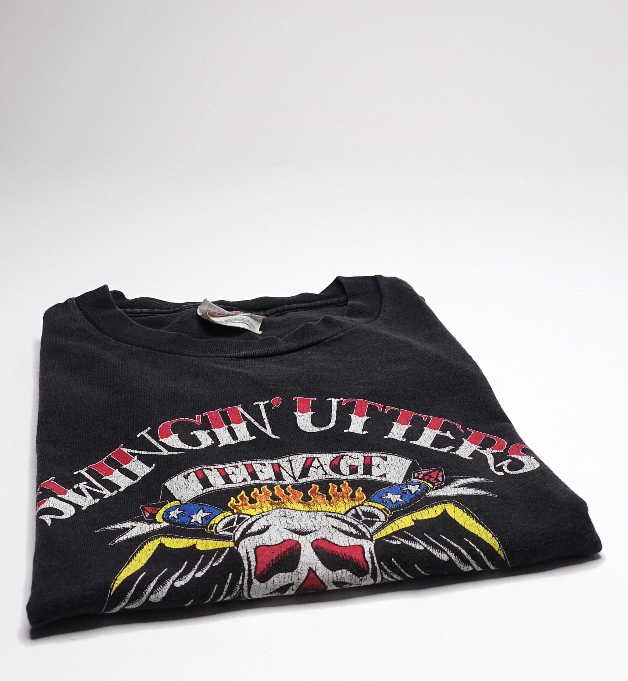 Swingin' Utters – The Streets Of San Francisco 1995 Tour Shirt Size XL