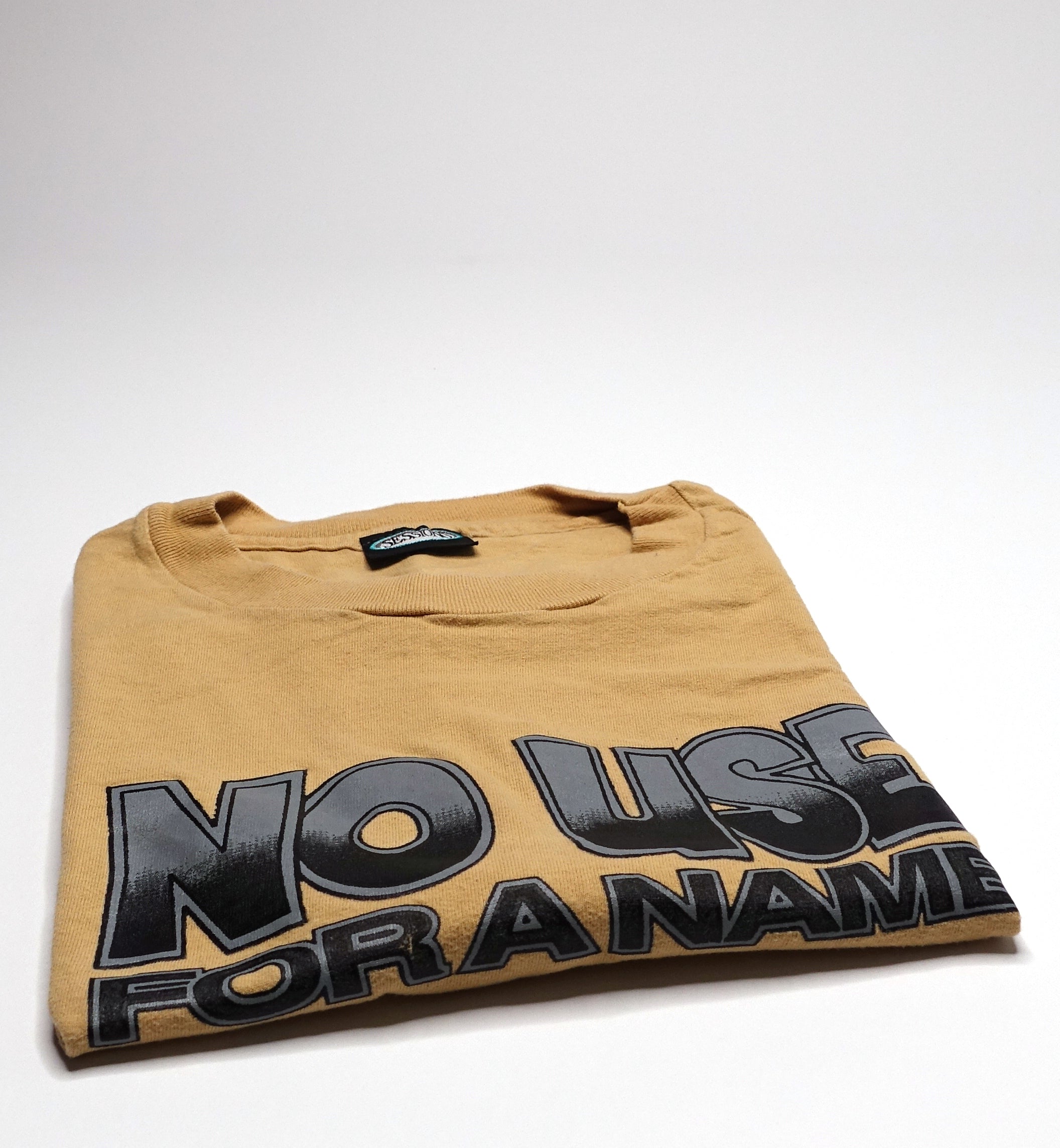 No Use For A Name – ¡Leche Con Carne El Tour! 1995 Shirt Size XL