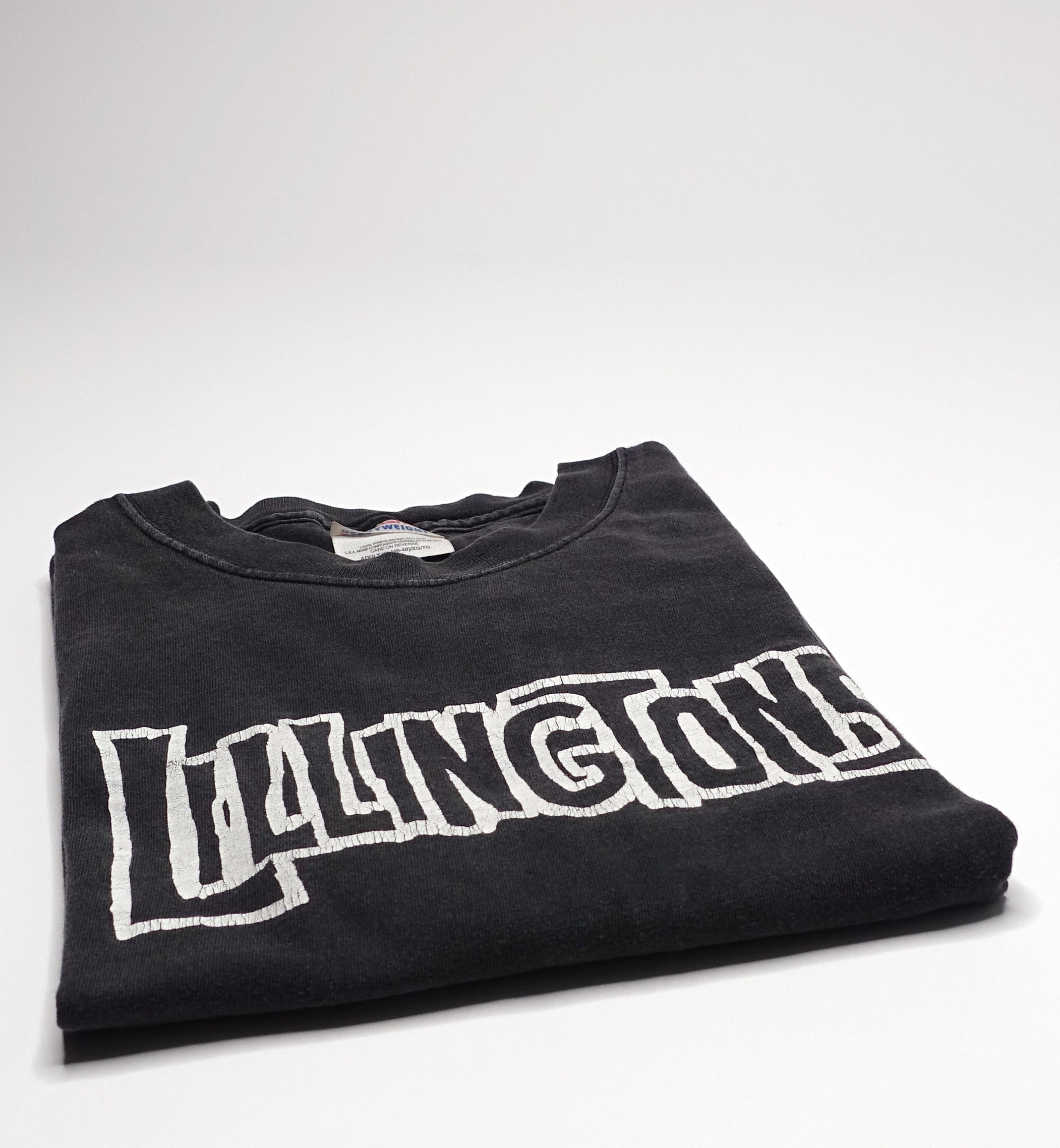 Line - Monsters We Breed 2001 Tour Shirt Size XL (Black)