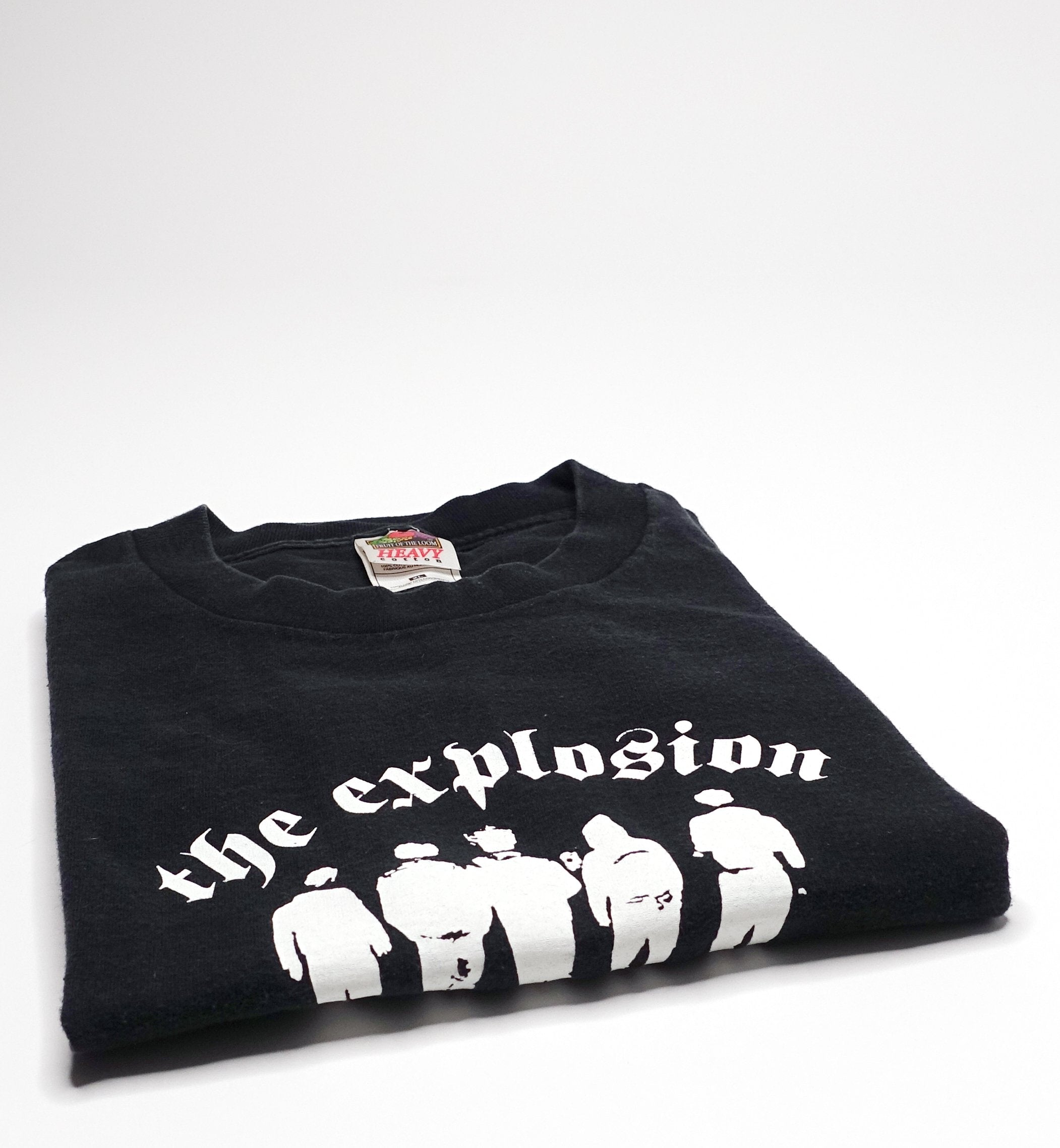 Explosion – Boston, MA 00's Tour Shirt Size XL