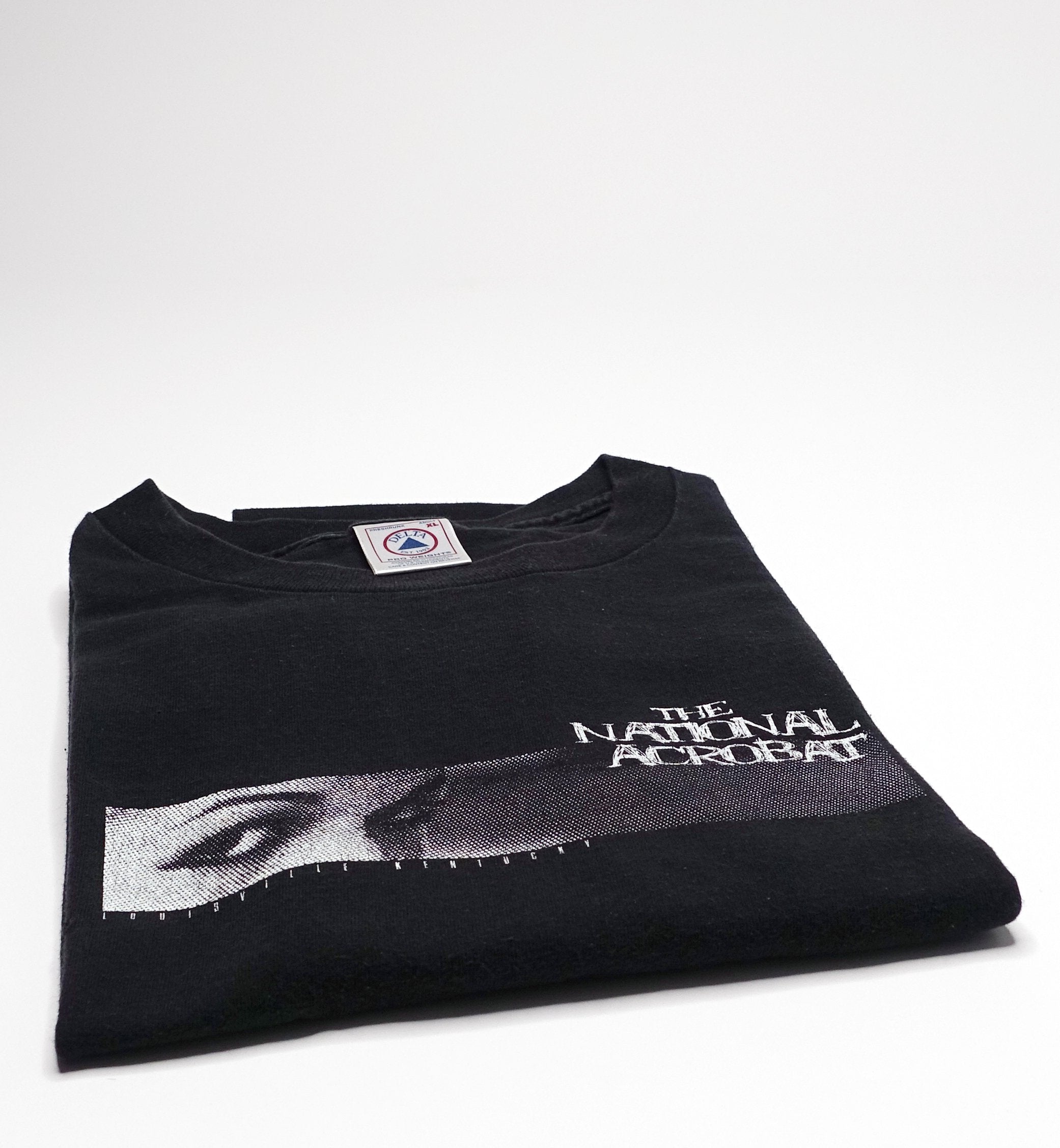National Acrobat – S/T 1999 Tour Shirt Size XL