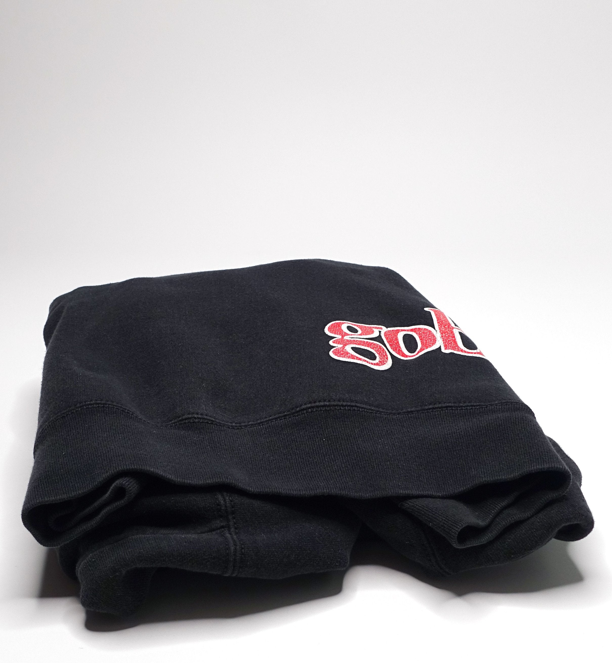 Gob – Butt Logo Tour Hooded Sweat Shirt Size XL