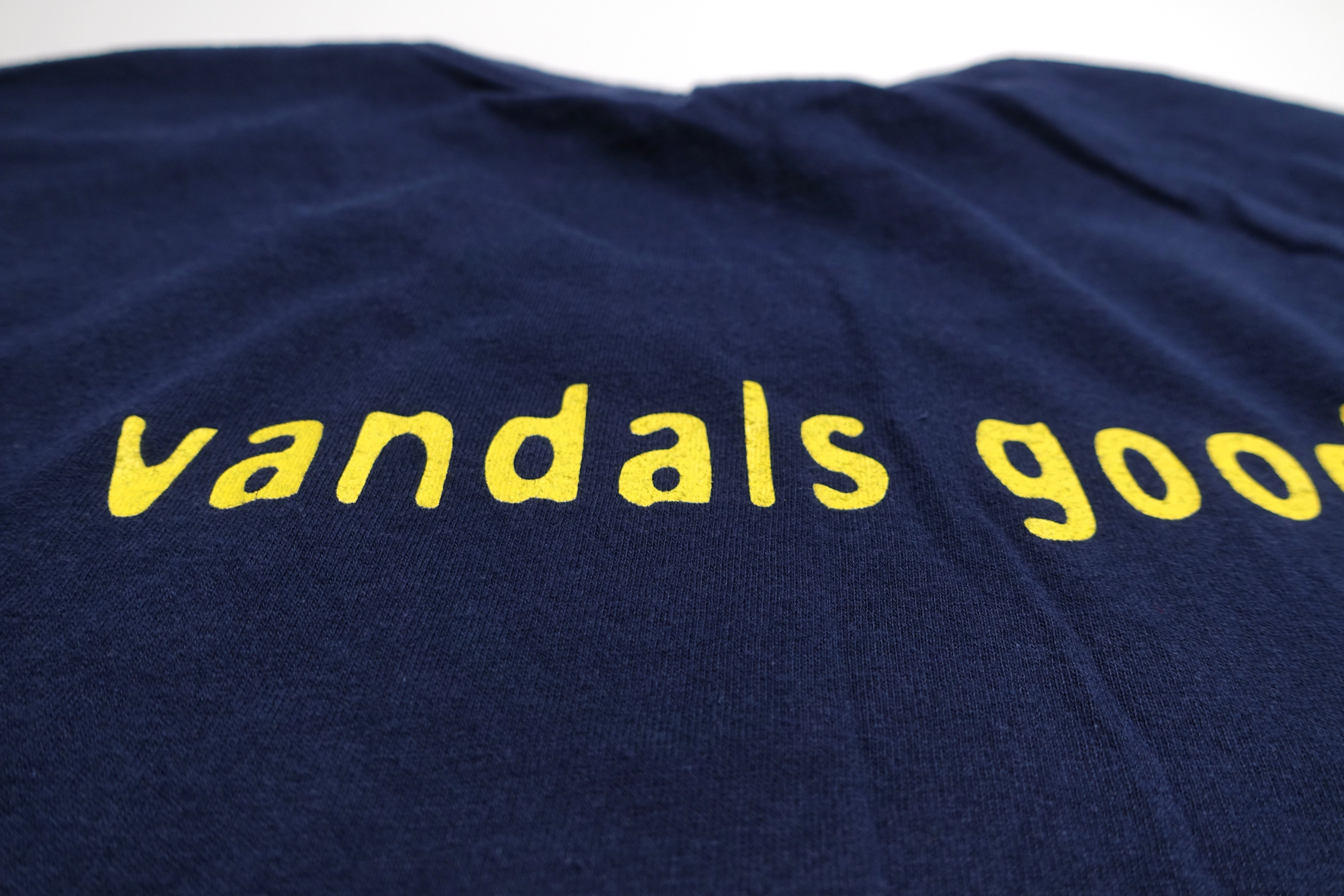 Vandals - Hitler Bad! Vandals Good! 1998 Tour Shirt Size XL