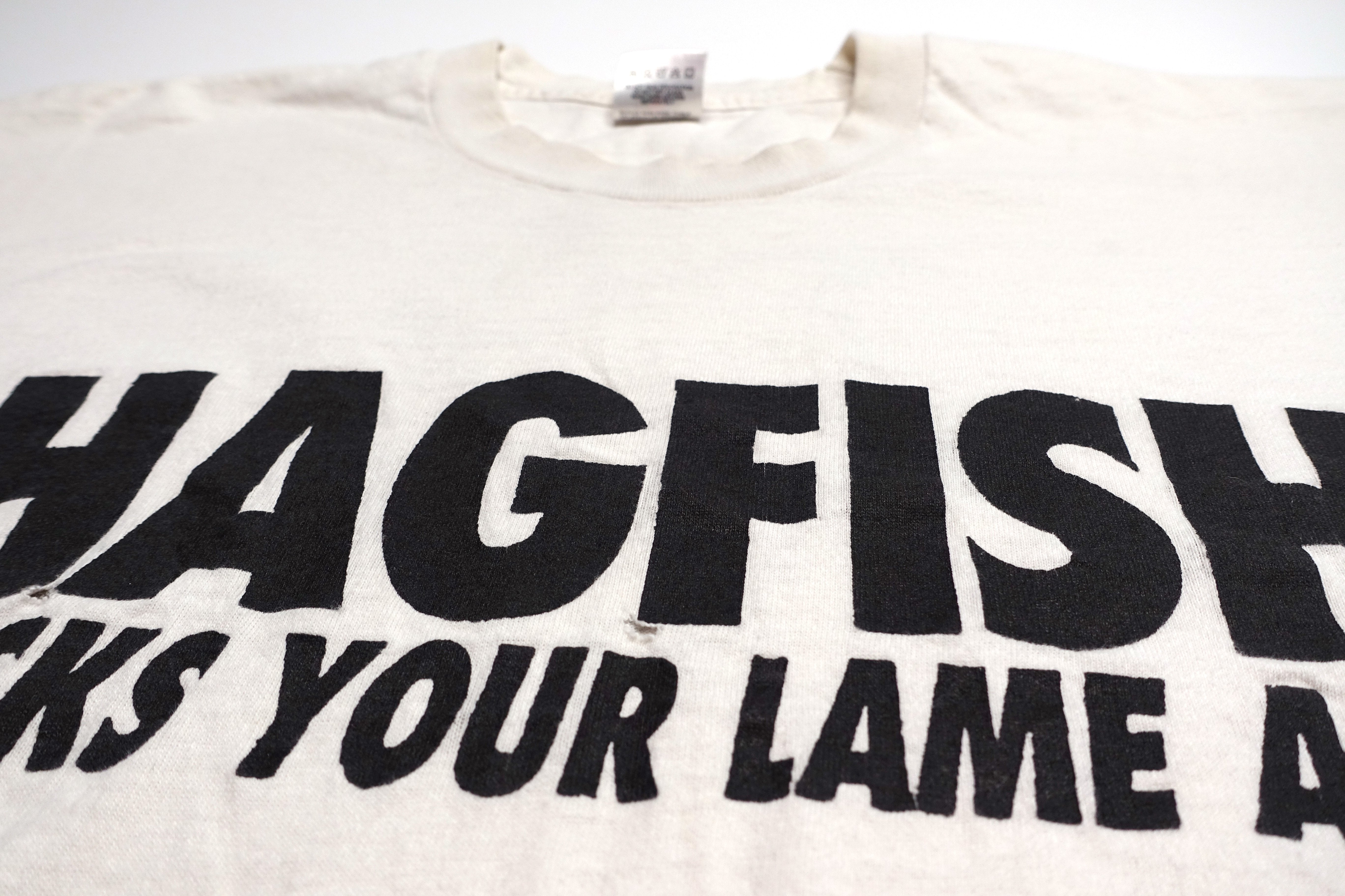 Hagfish – Rocks Your Lame Ass 1995 Tour Shirt Size XL