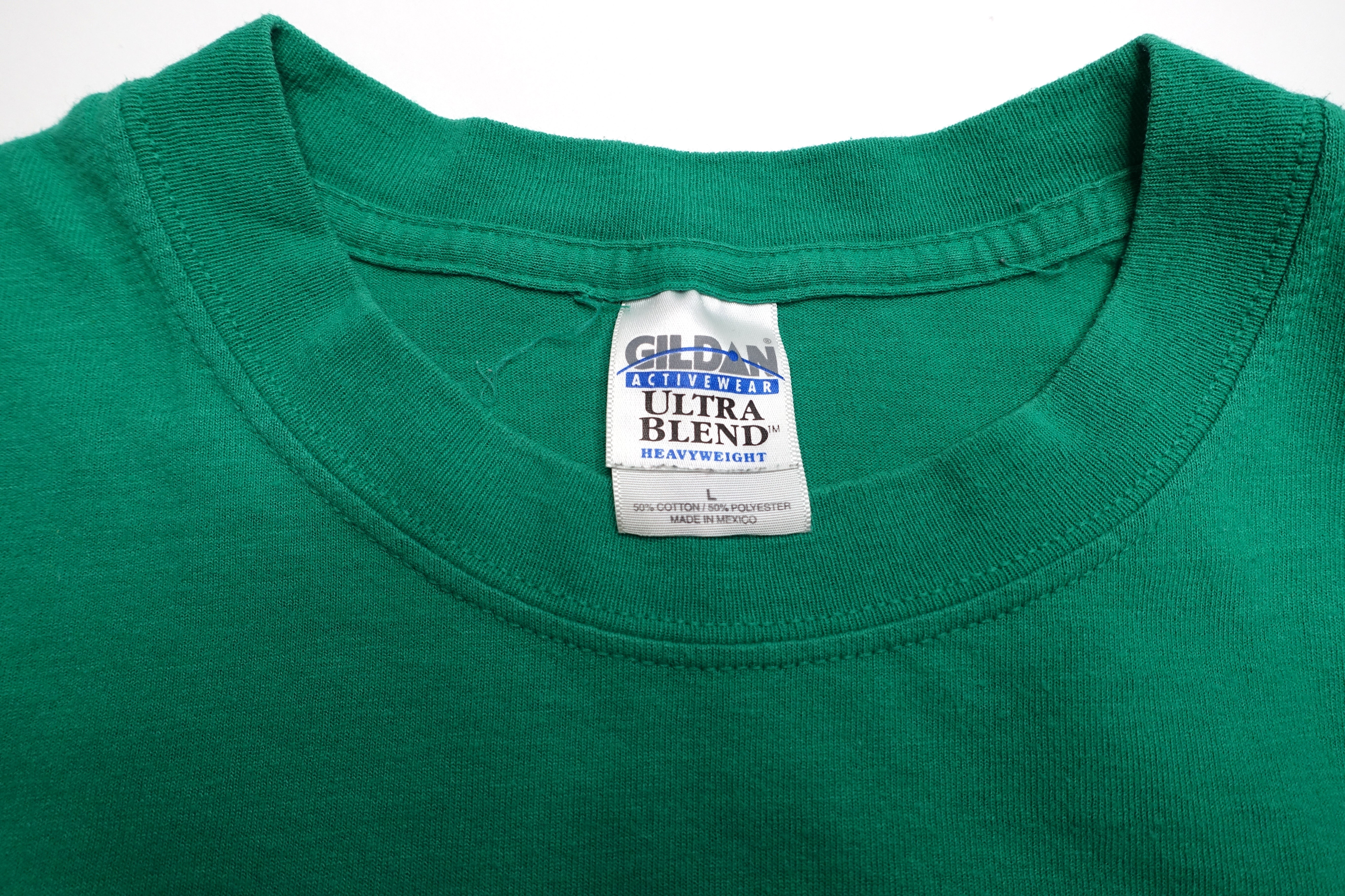 Last - Last Logo Green 90's Tour Shirt Size Large
