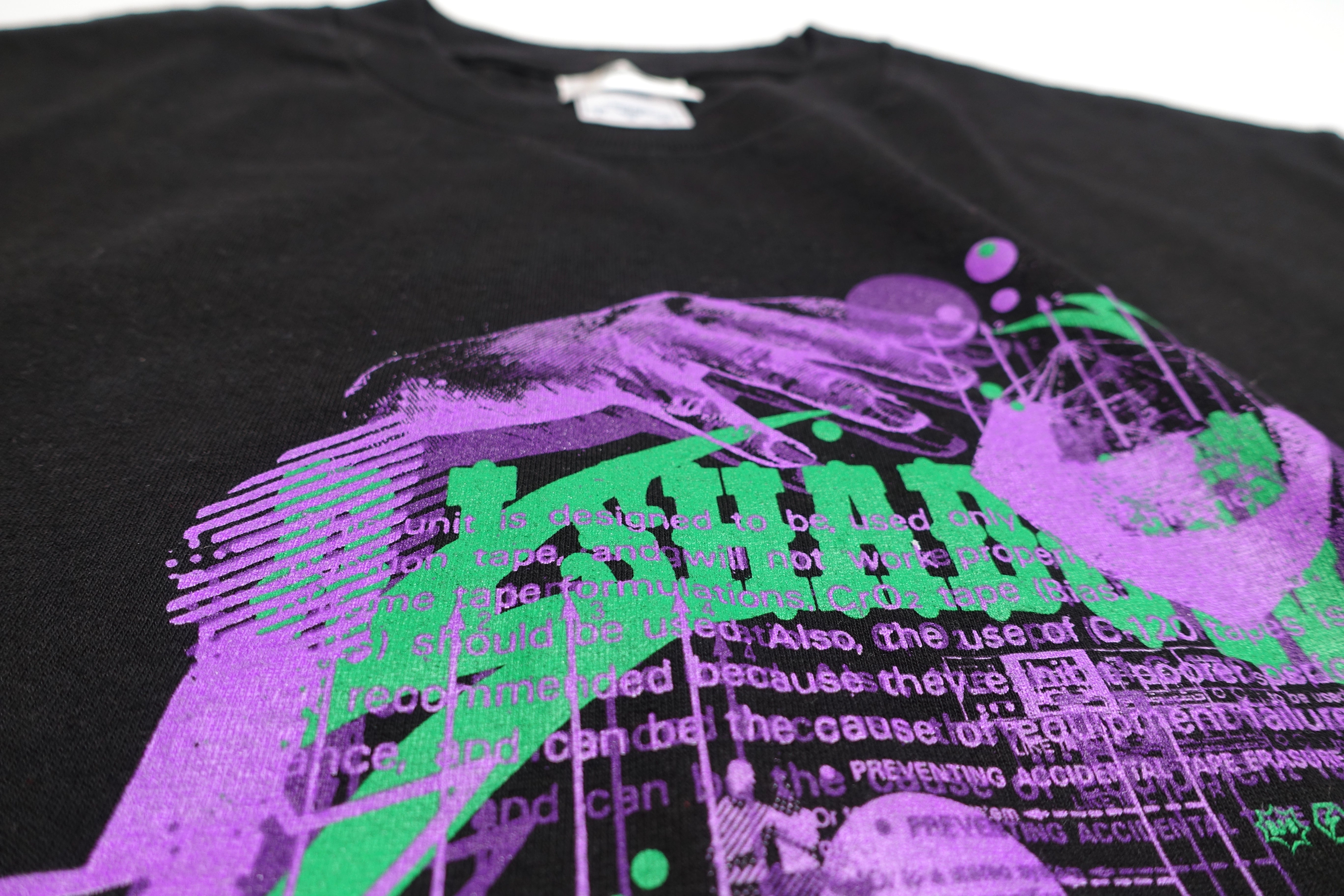 DJ Shadow - The 4-Track Era 2007 Shirt Size Large