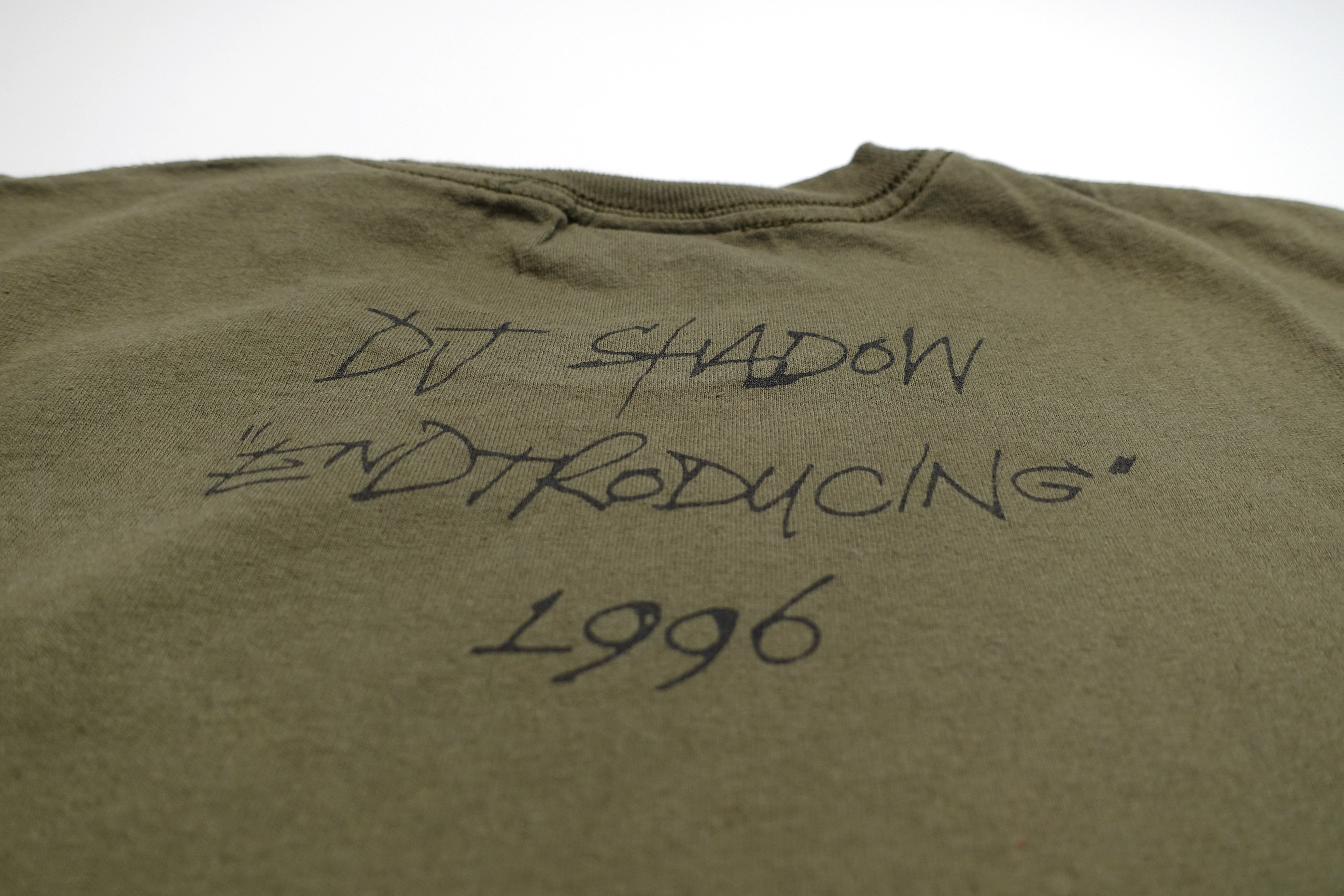 DJ Shadow - Entroducing 20th Anniversary Shirt Size Large