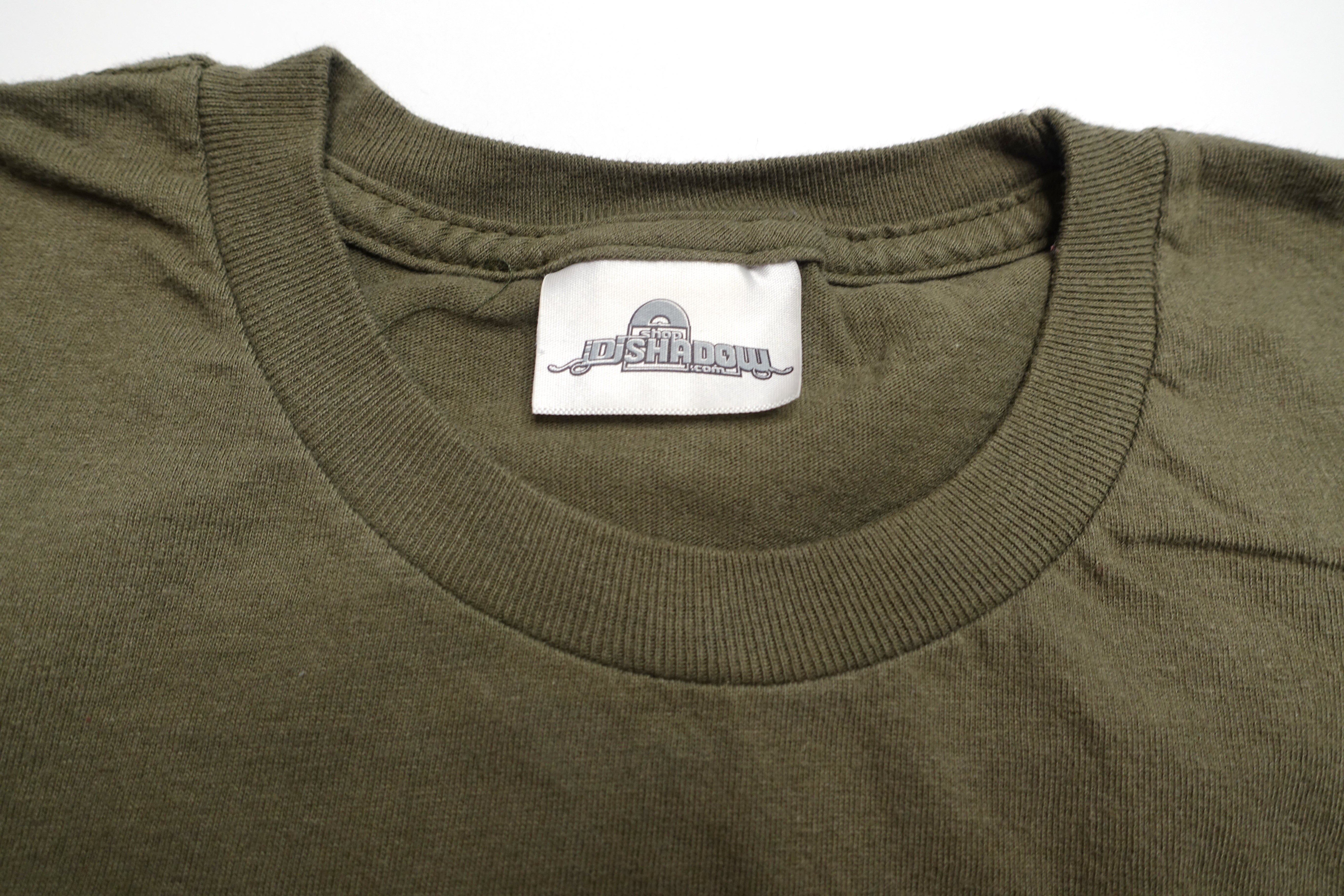 DJ Shadow - Entroducing 20th Anniversary Shirt Size Large