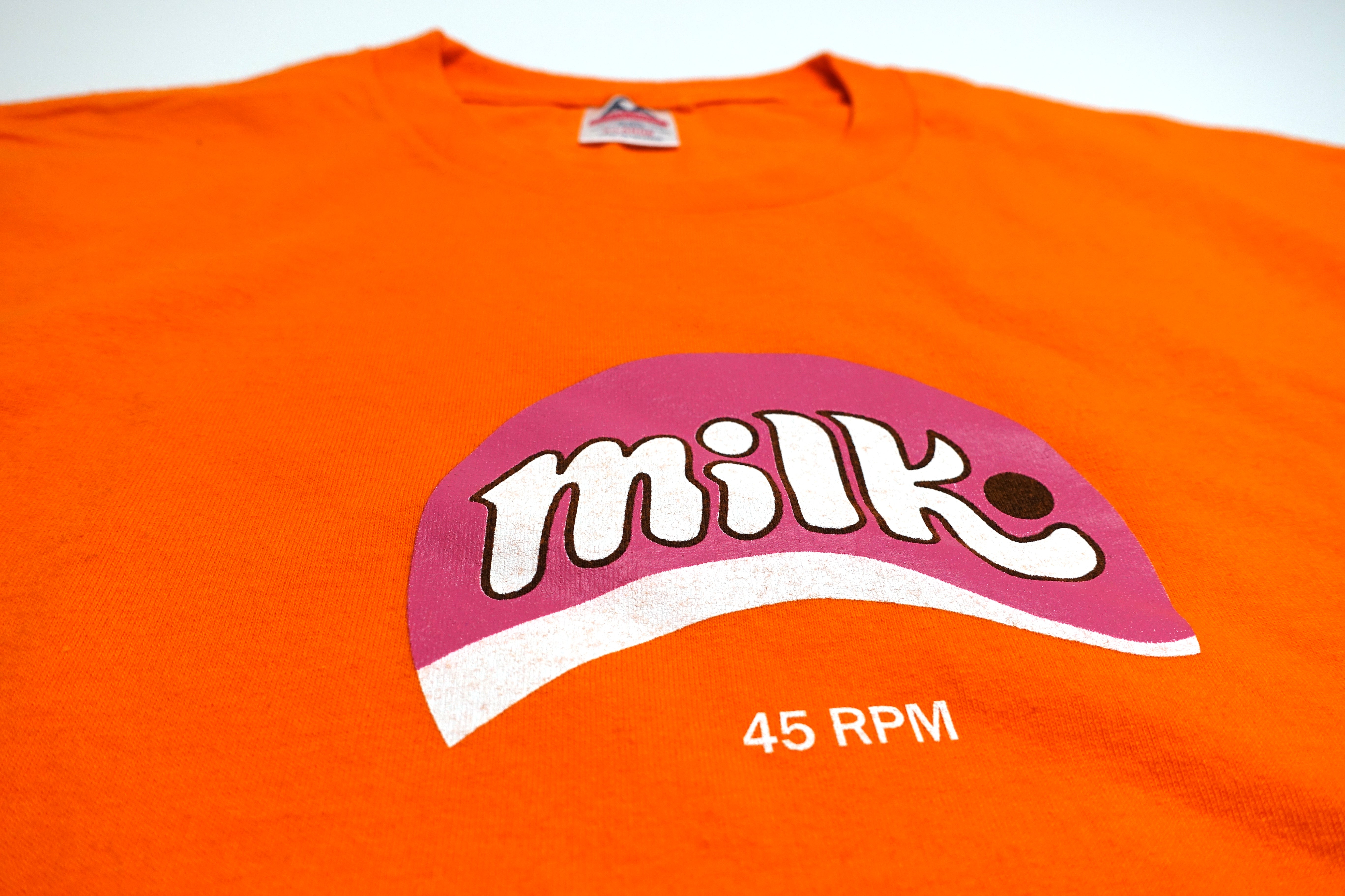 DJ Shadow / Cut Chemist - Milk / Product Placement October 2001 Tour Shirt Size XL