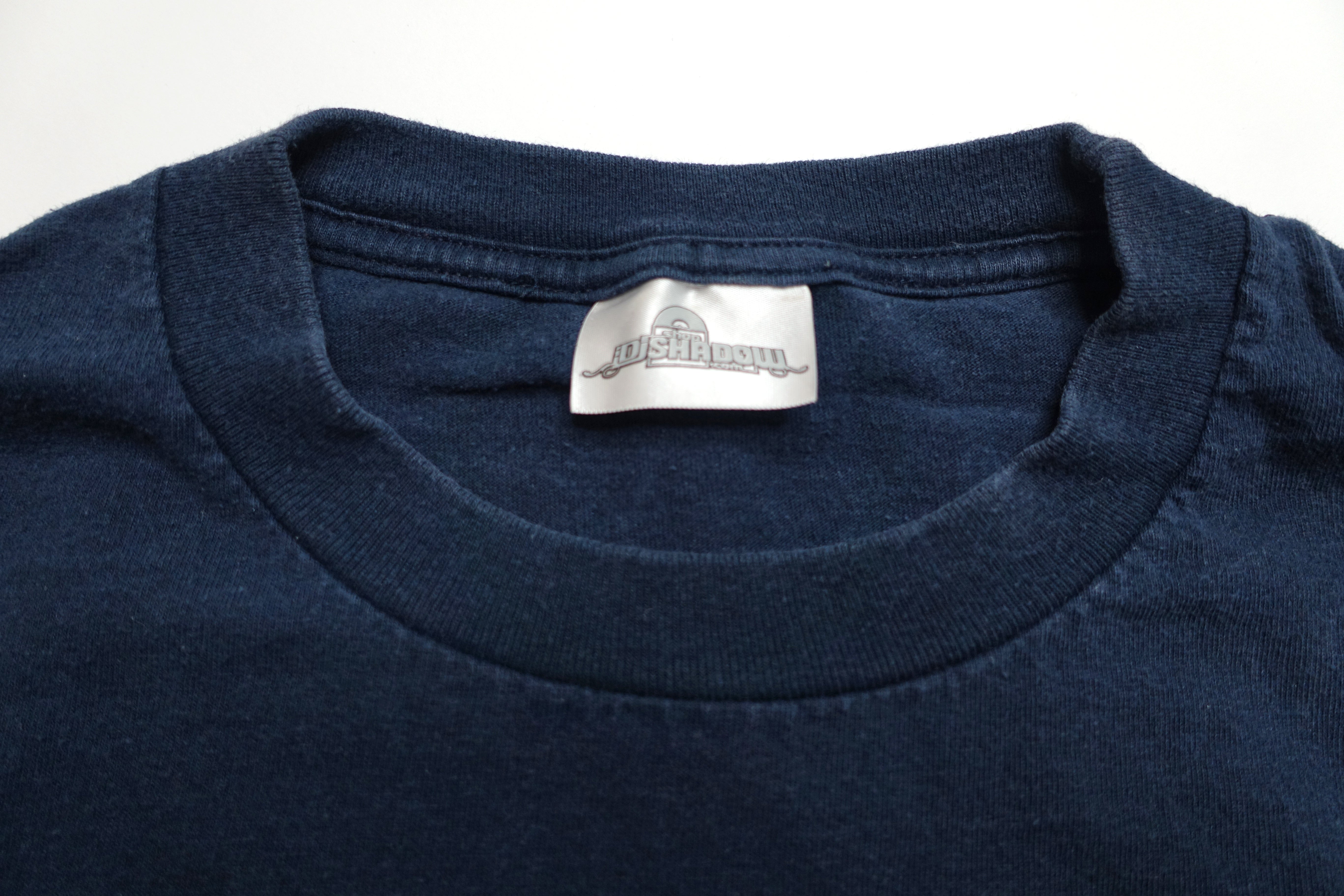 DJ Shadow / Cut Chemist - Diminishing Returns 2003 Tour Shirt Size XL