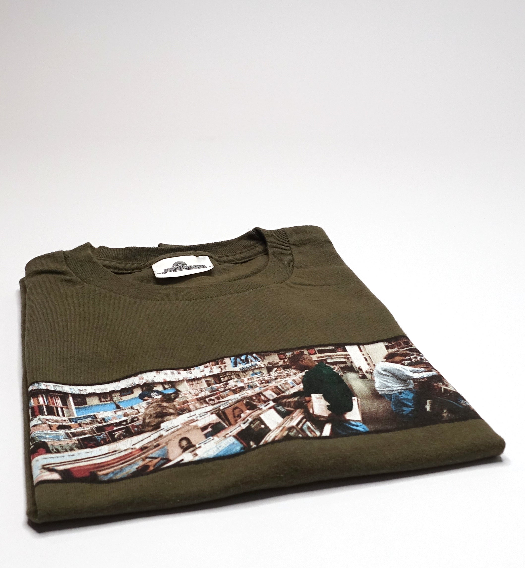DJ Shadow - Entroducing 20th Anniversary Shirt Size Large