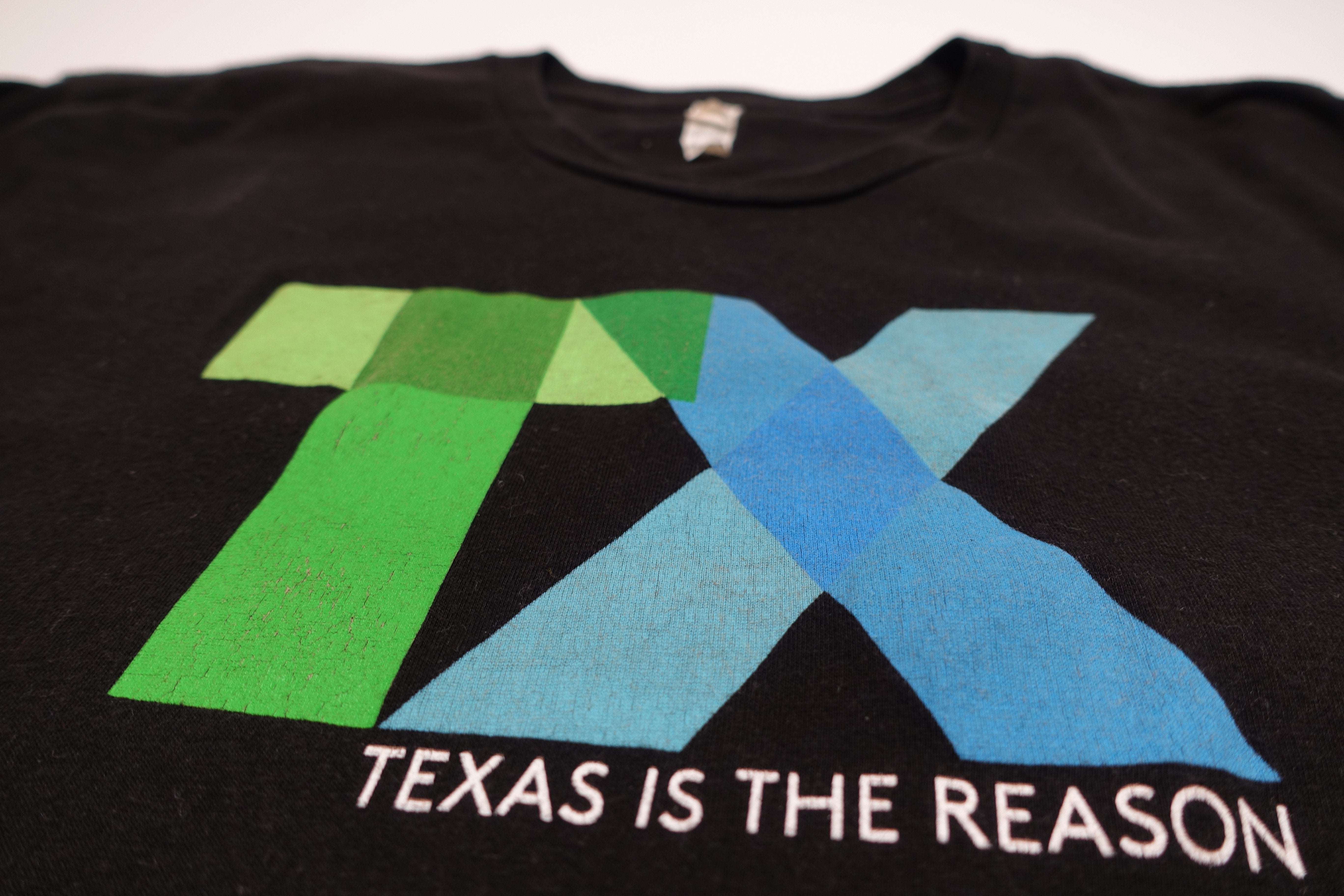 Texas Is The Reason - TX Multiply Logo 2006 Reunion Tour Shirt Size Large