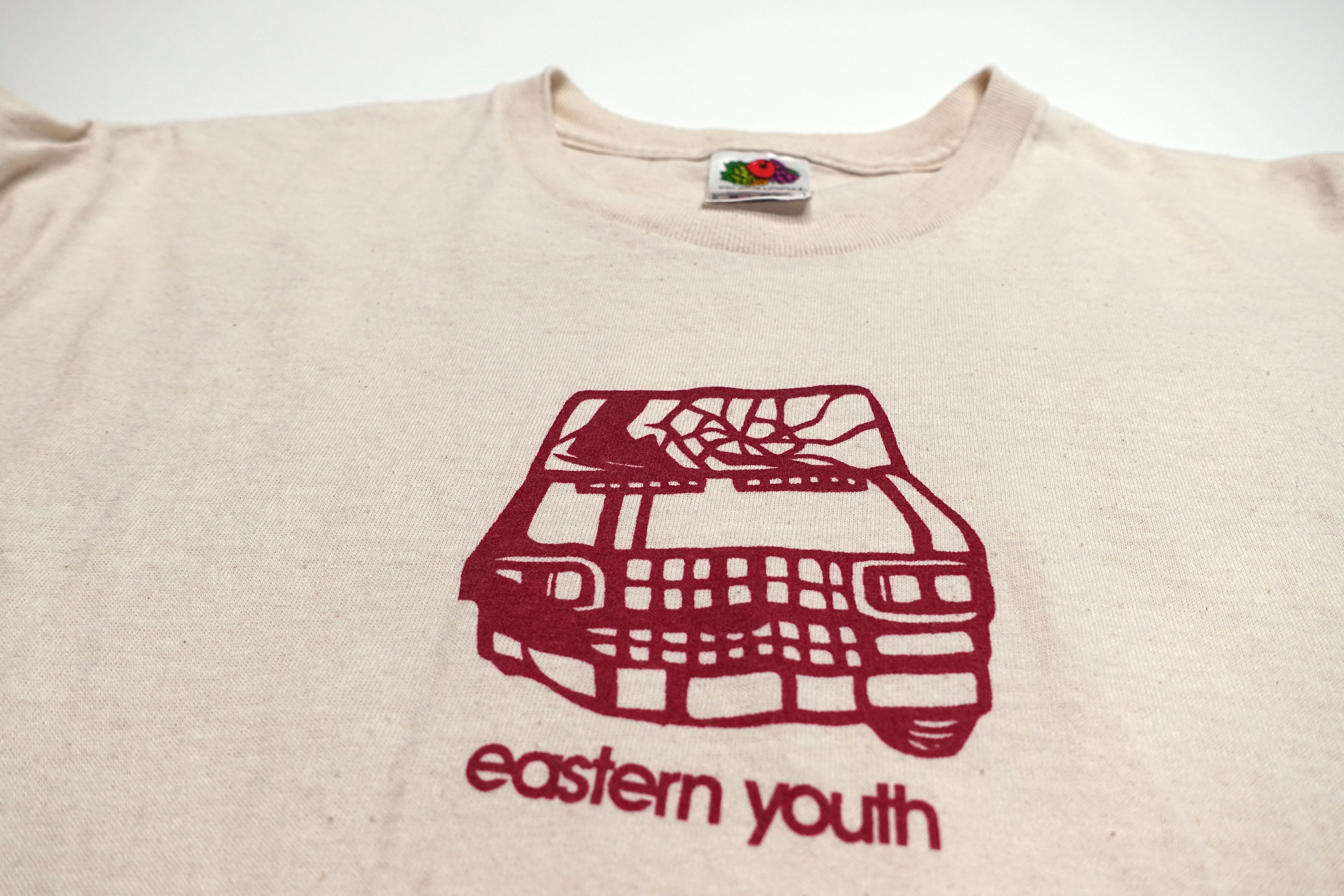 Eastern Youth - Crashed Car Tour Shirt Size Medium