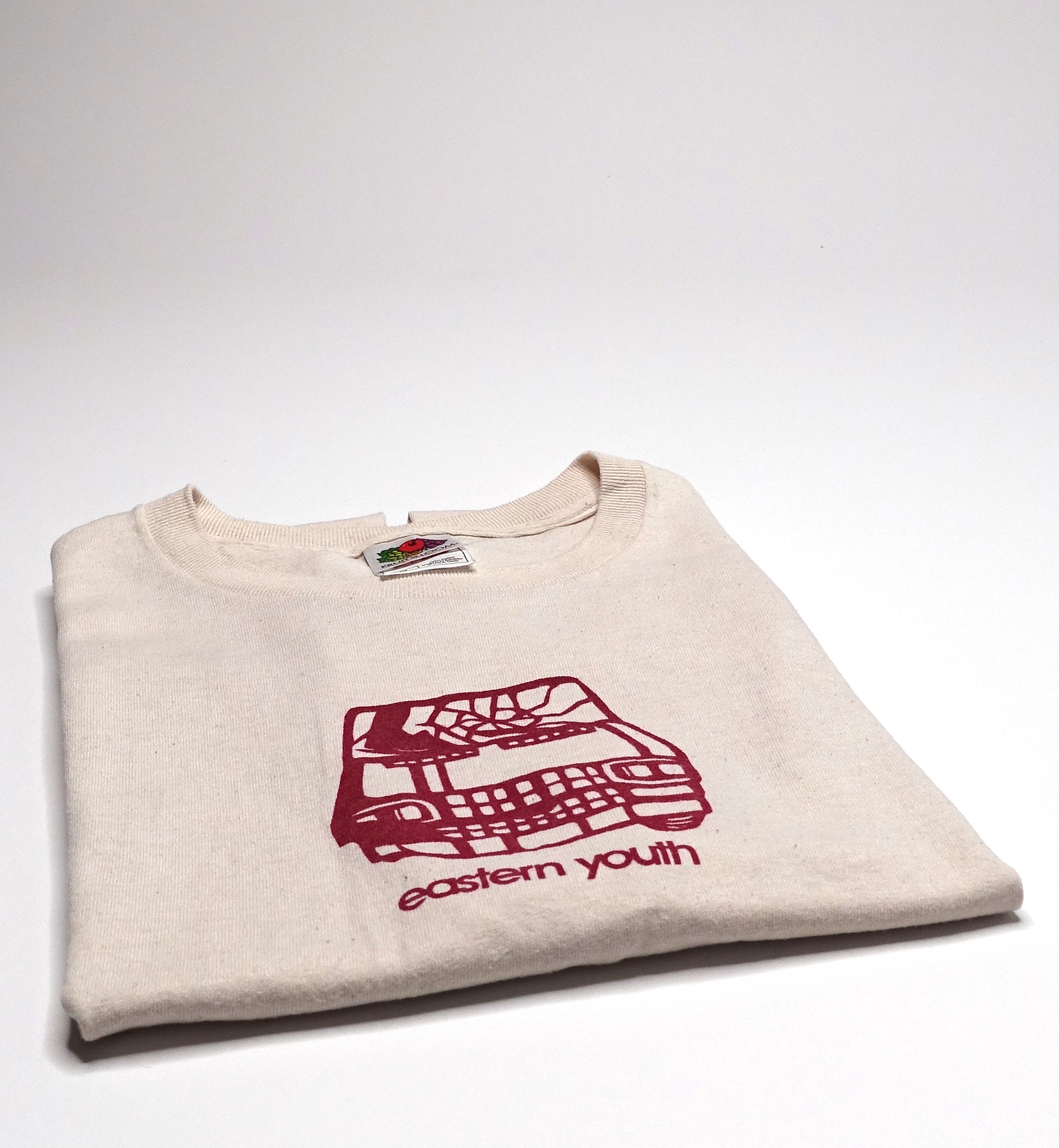 Eastern Youth - Crashed Car Tour Shirt Size Medium