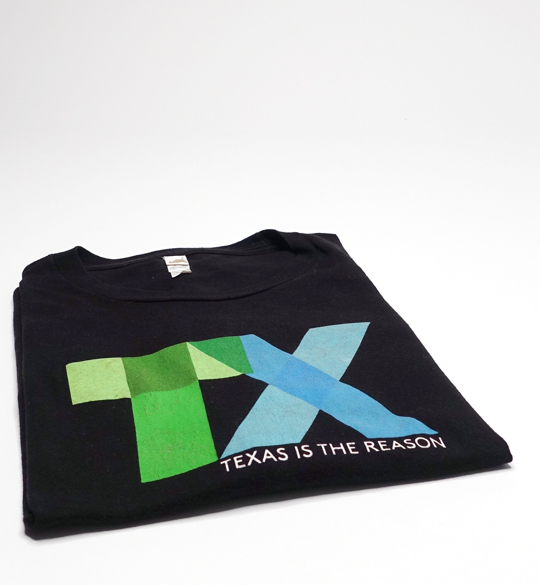 Texas Is The Reason - TX Multiply Logo 2006 Reunion Tour Shirt Size Large