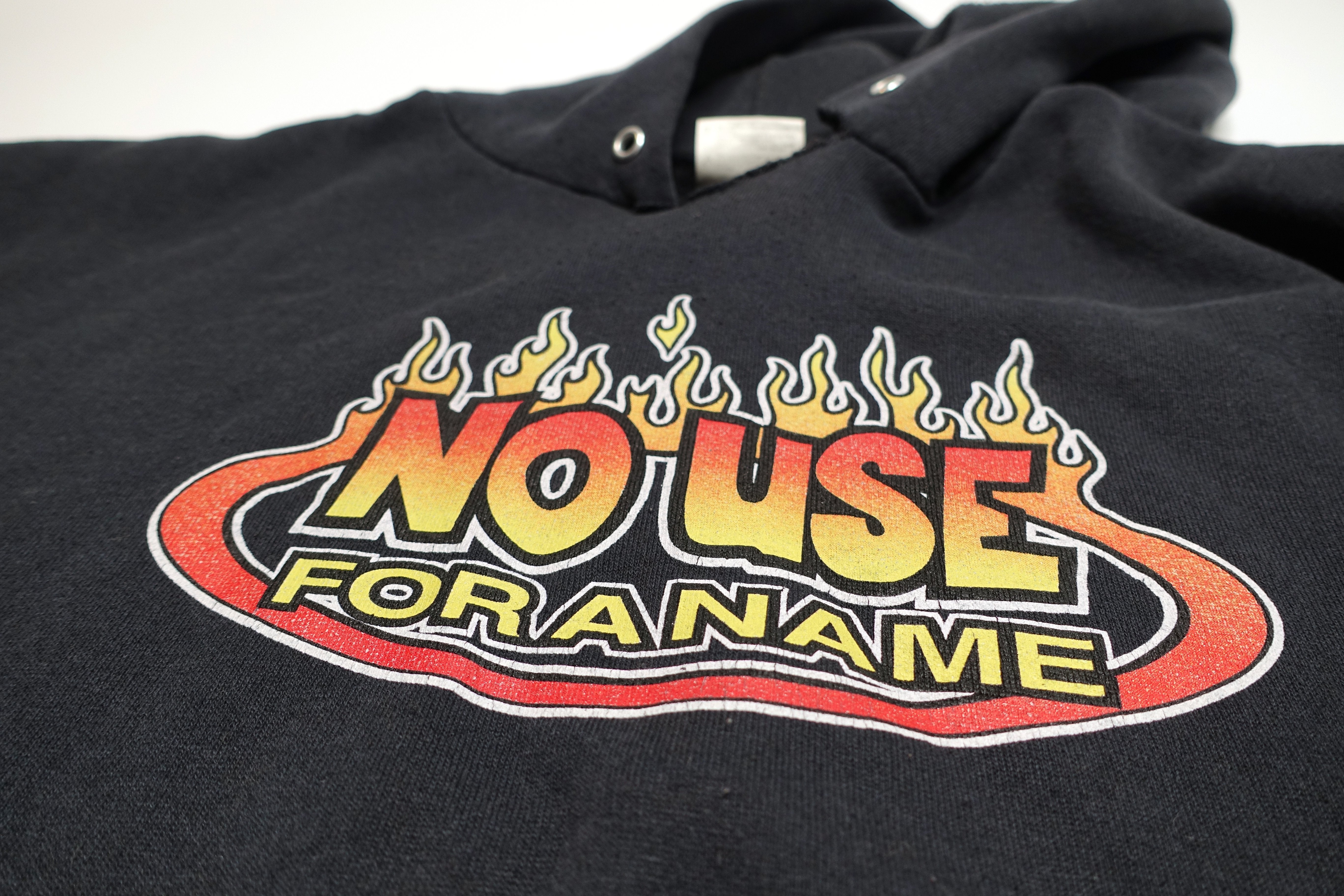 No Use For A Name – Making Friends Since 1997 Tour Hooded Sweat Shirt Size XL