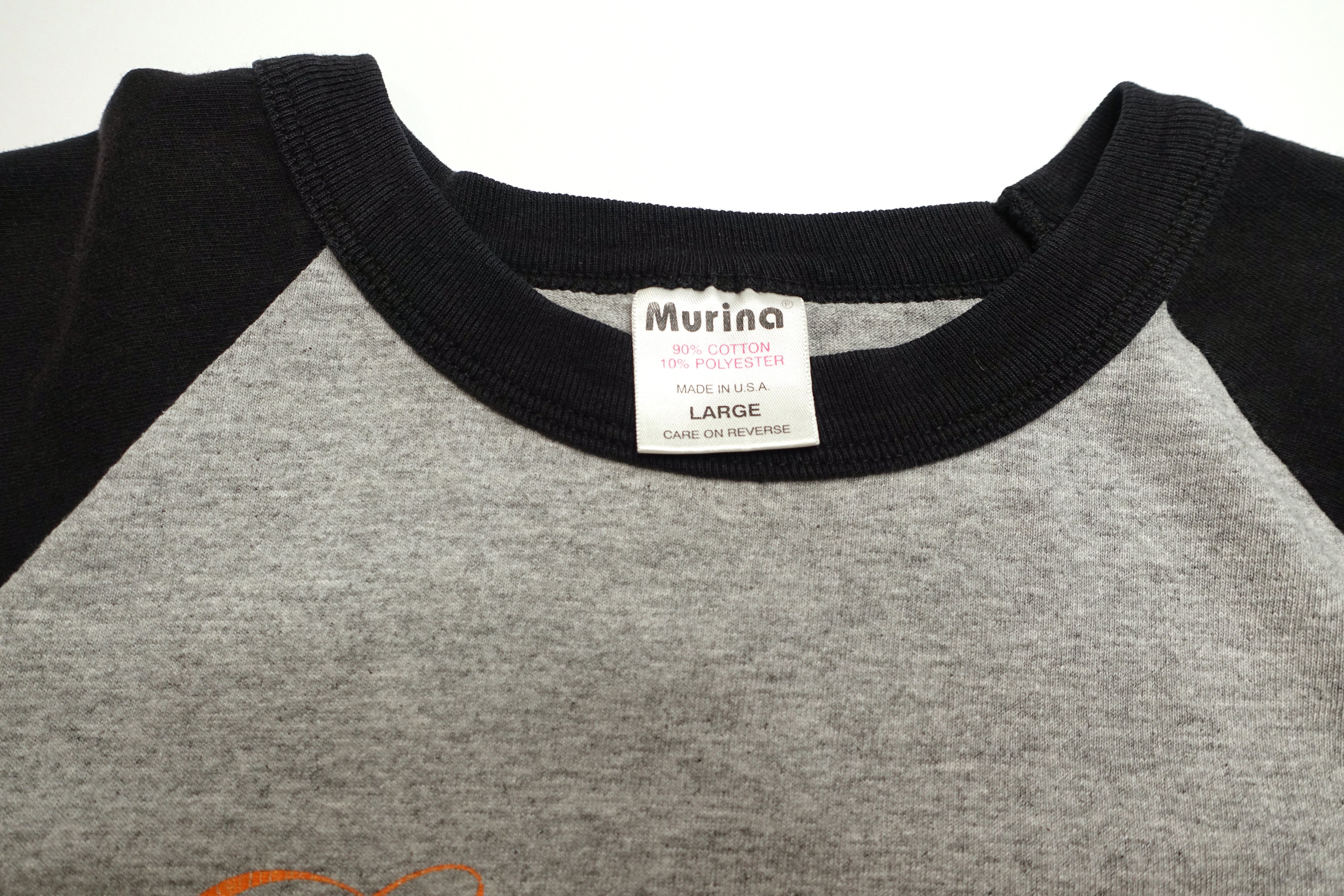 Rise Against – Live Free Or Die Raglan Tour Shirt Size Large