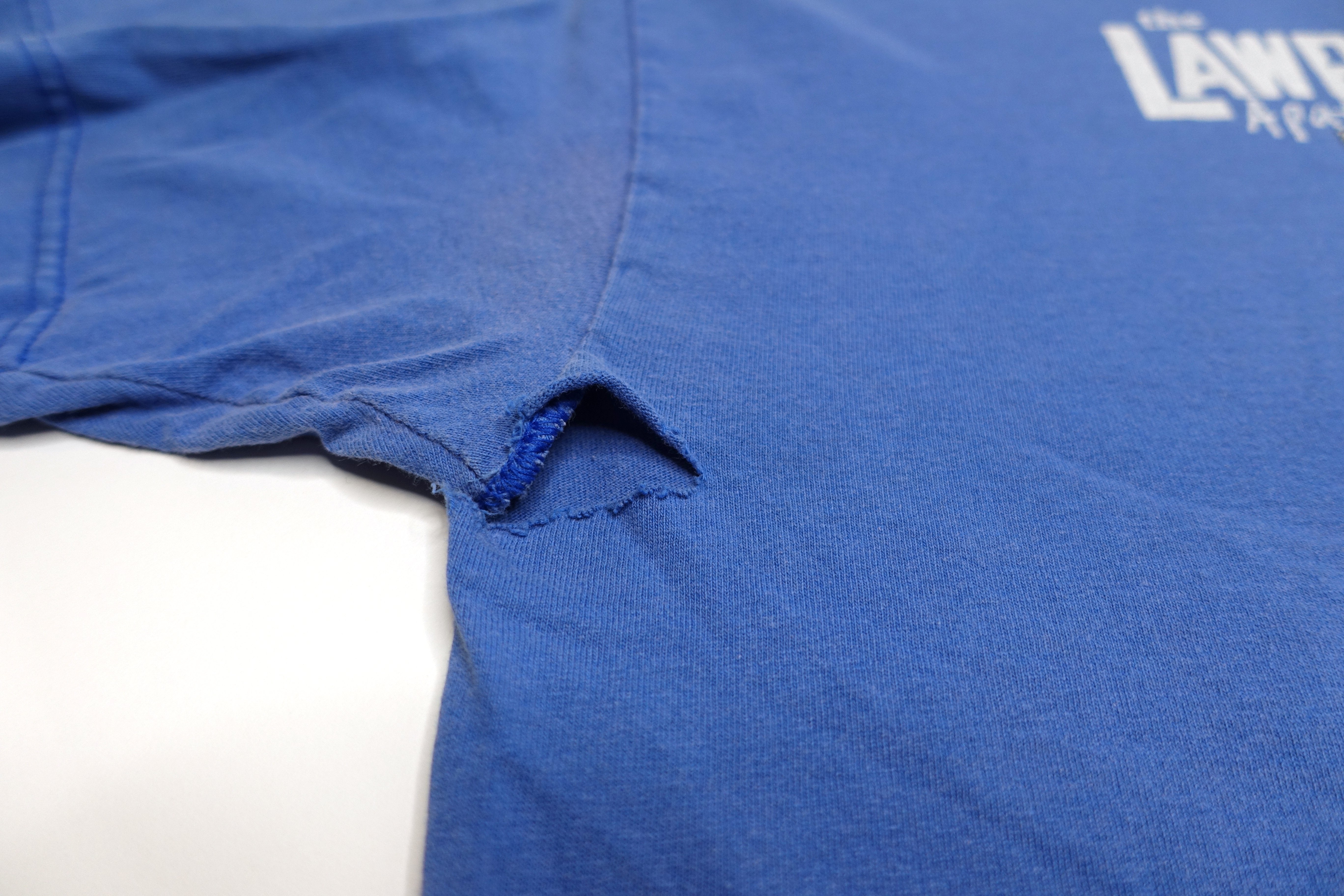 Lawrence Arms – Apathy And Exhaustion 2002 Tour Shirt Size Large