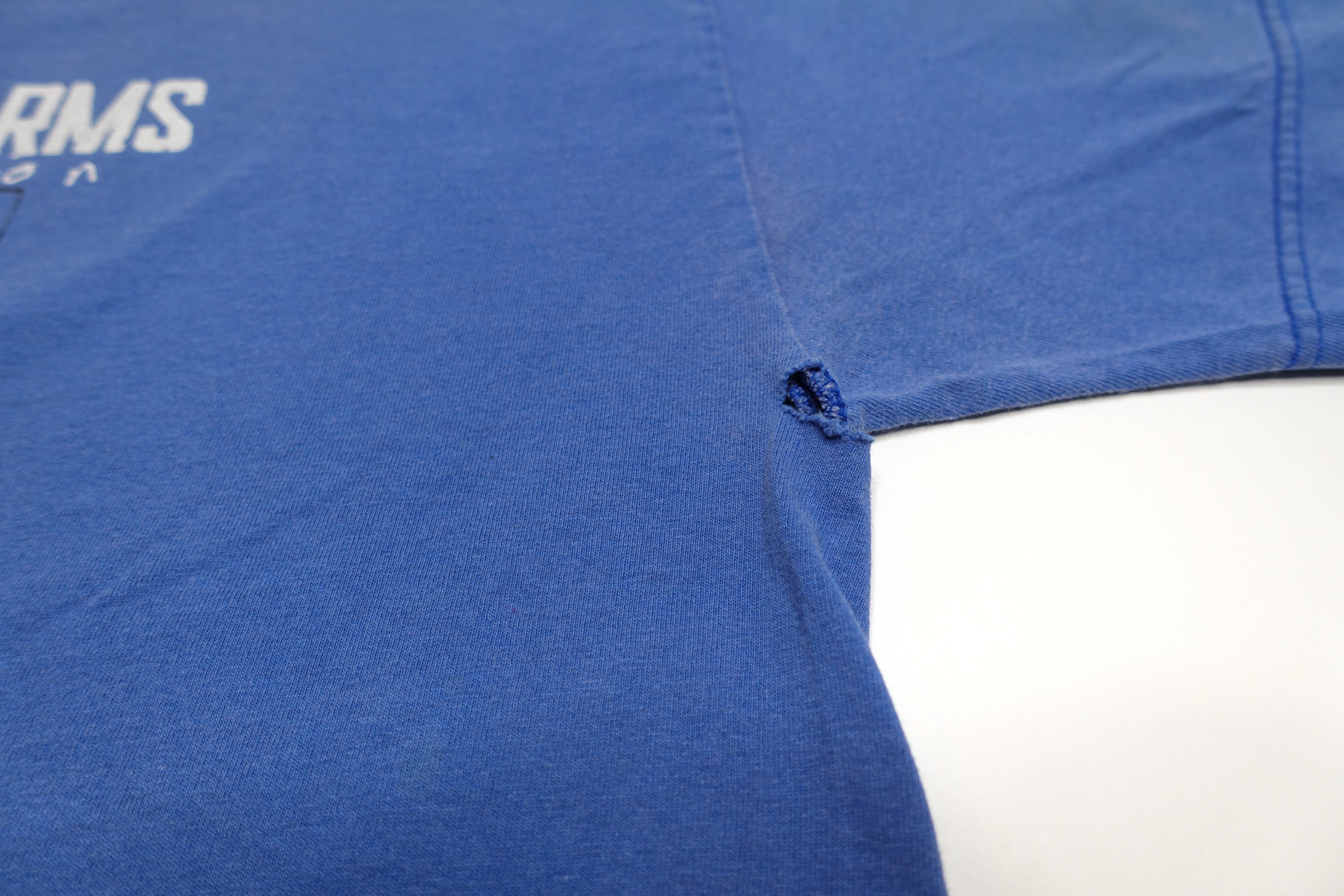 Lawrence Arms – Apathy And Exhaustion 2002 Tour Shirt Size Large