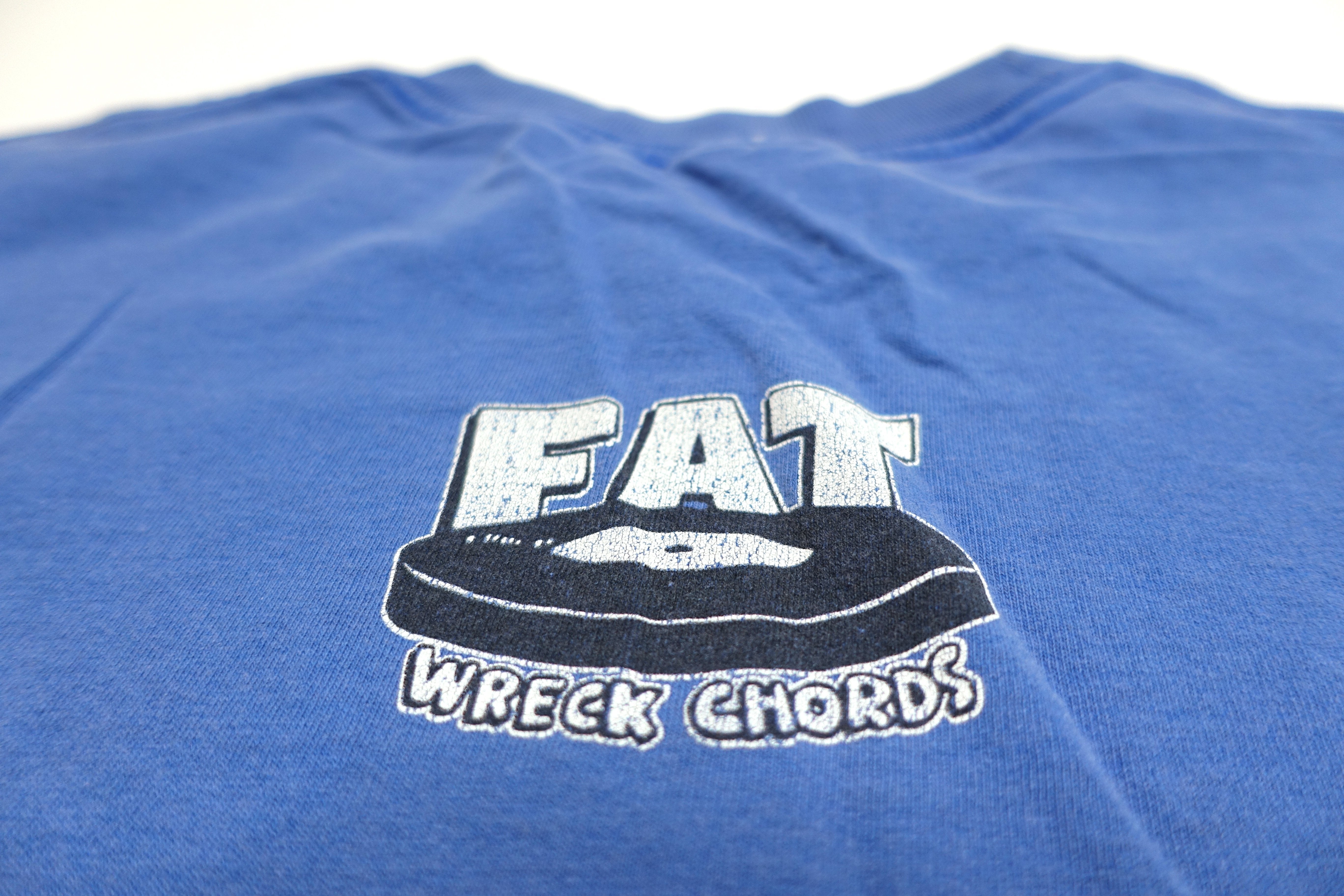 Lawrence Arms – Apathy And Exhaustion 2002 Tour Shirt Size Large