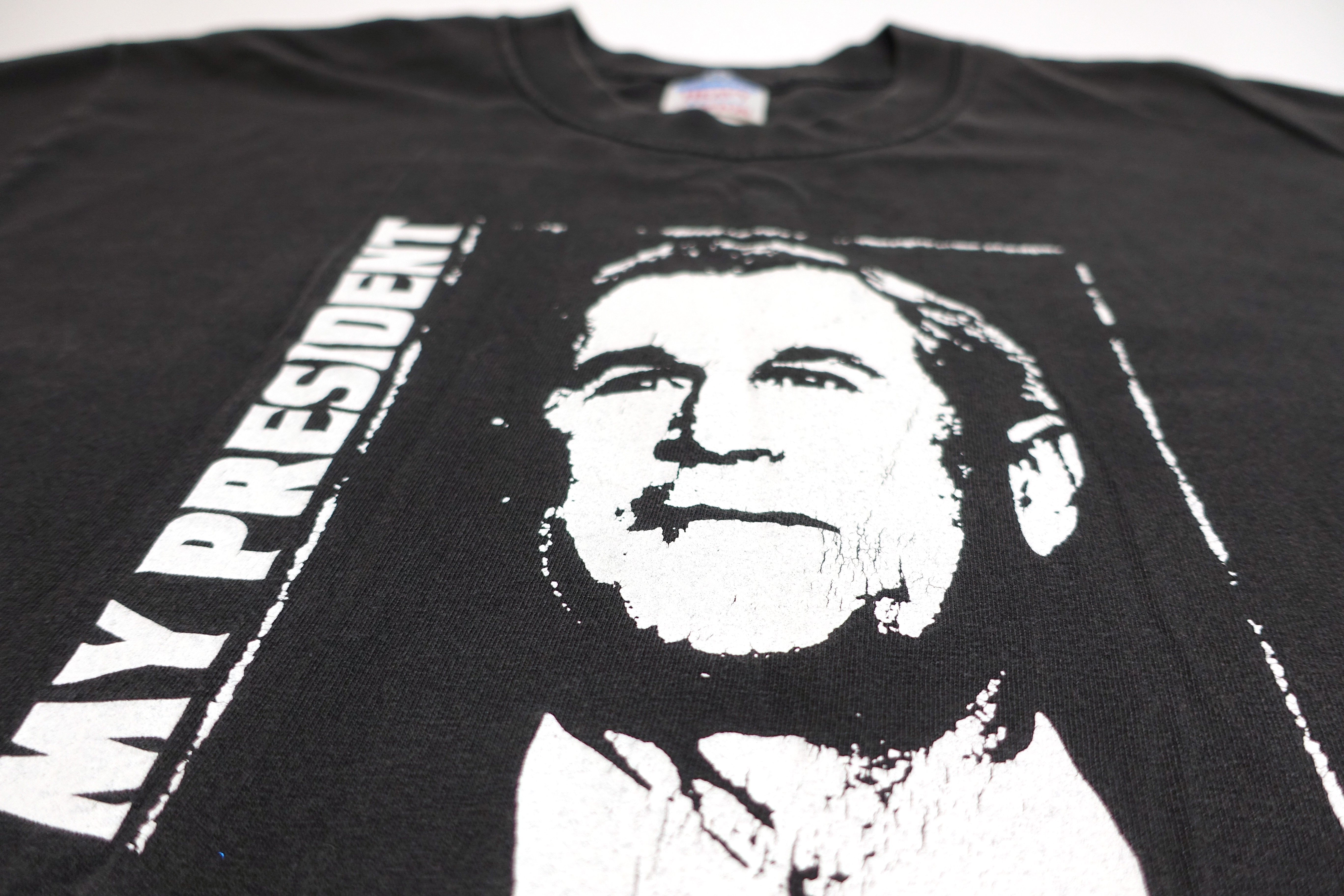 Fat Wreck Chords - Not My President 90's Shirt (Gildan) Size Large