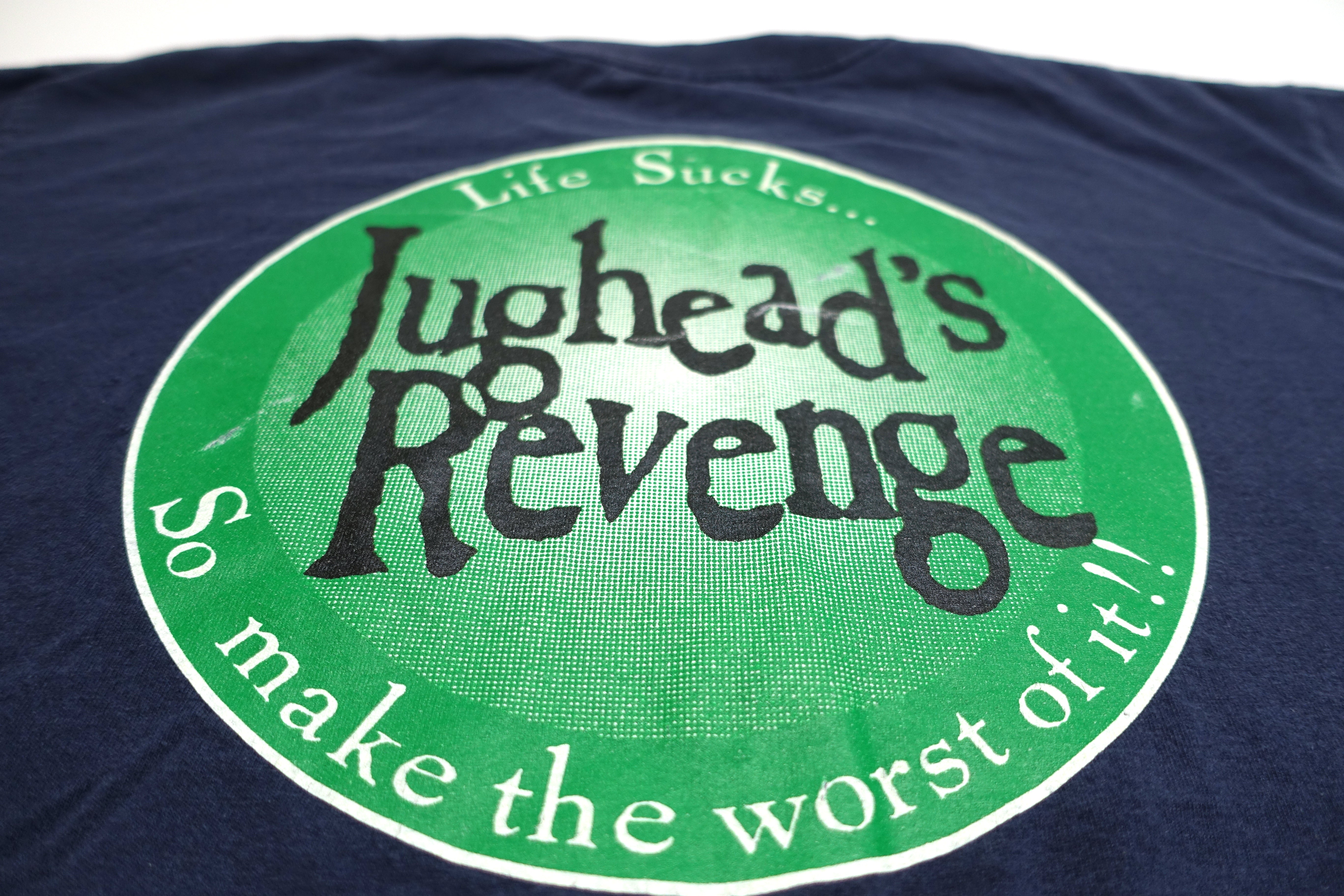 Jughead's Revenge – Life Sucks So Make The Worst Of It 90's Tour Shirt Size XL