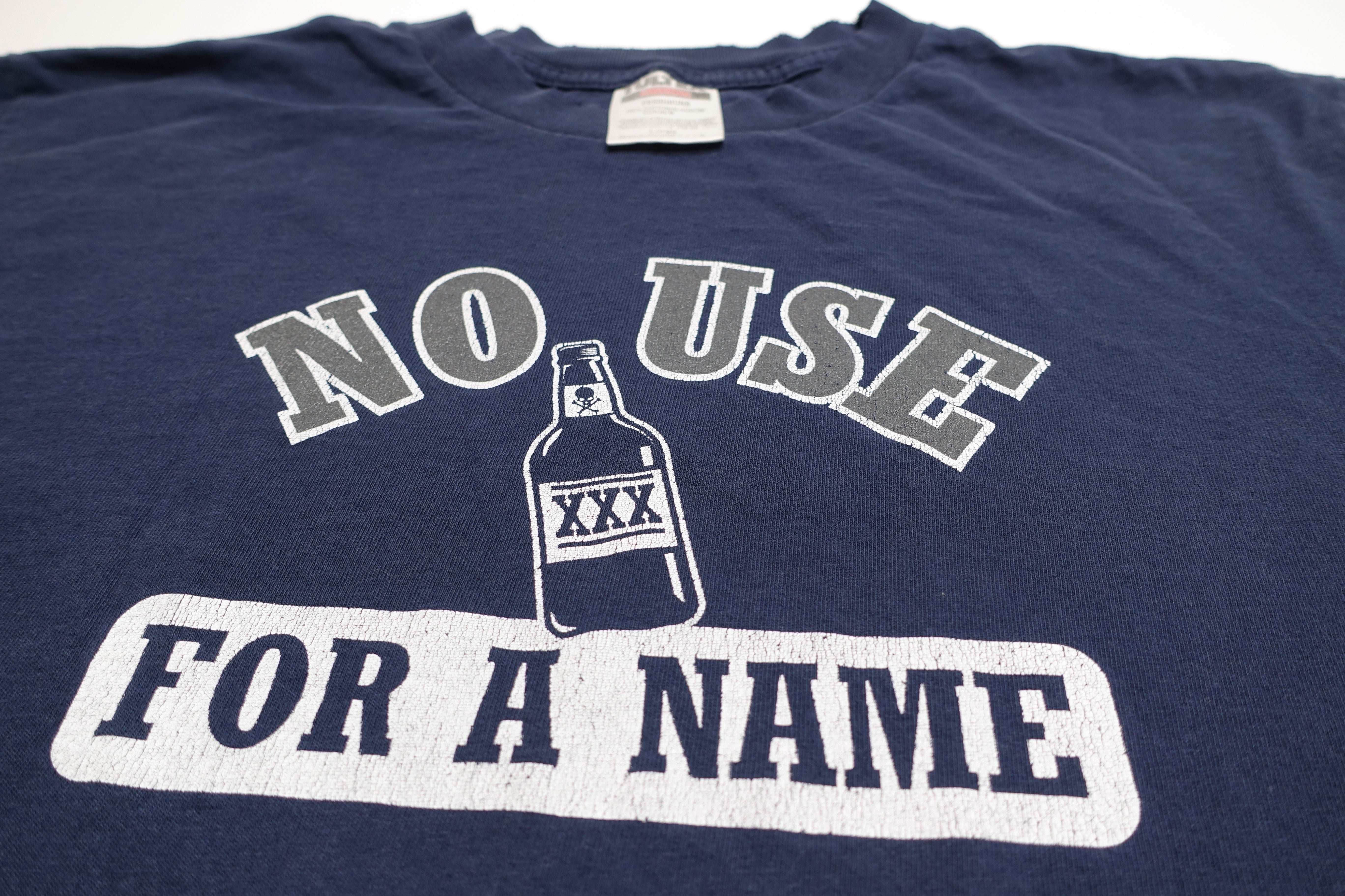 No Use For A Name – Making Friends Since 1997 Tour Shirt Size Large