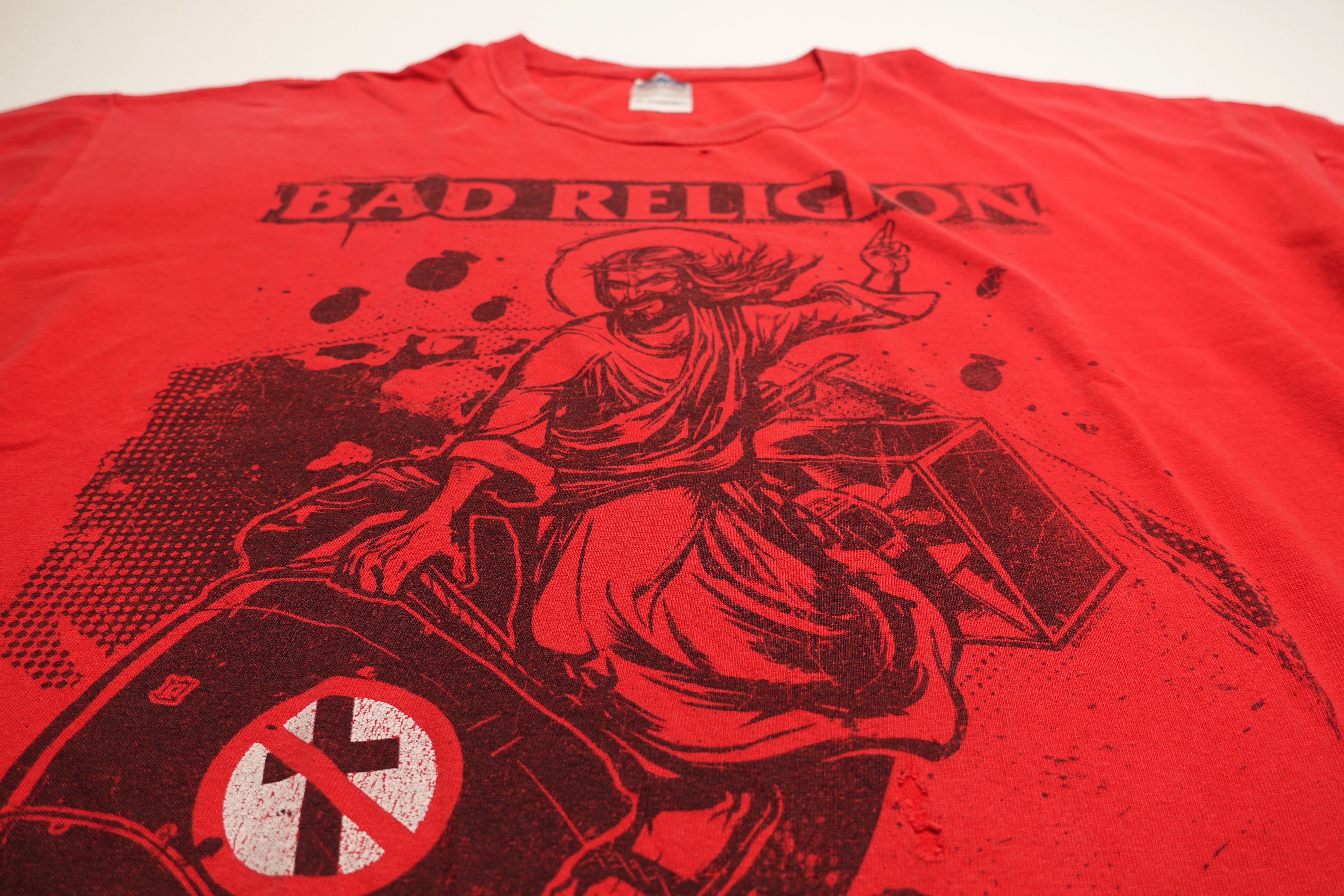 Bad Religion - Dr. Strangelove W/ Jesus Shirt Size XL