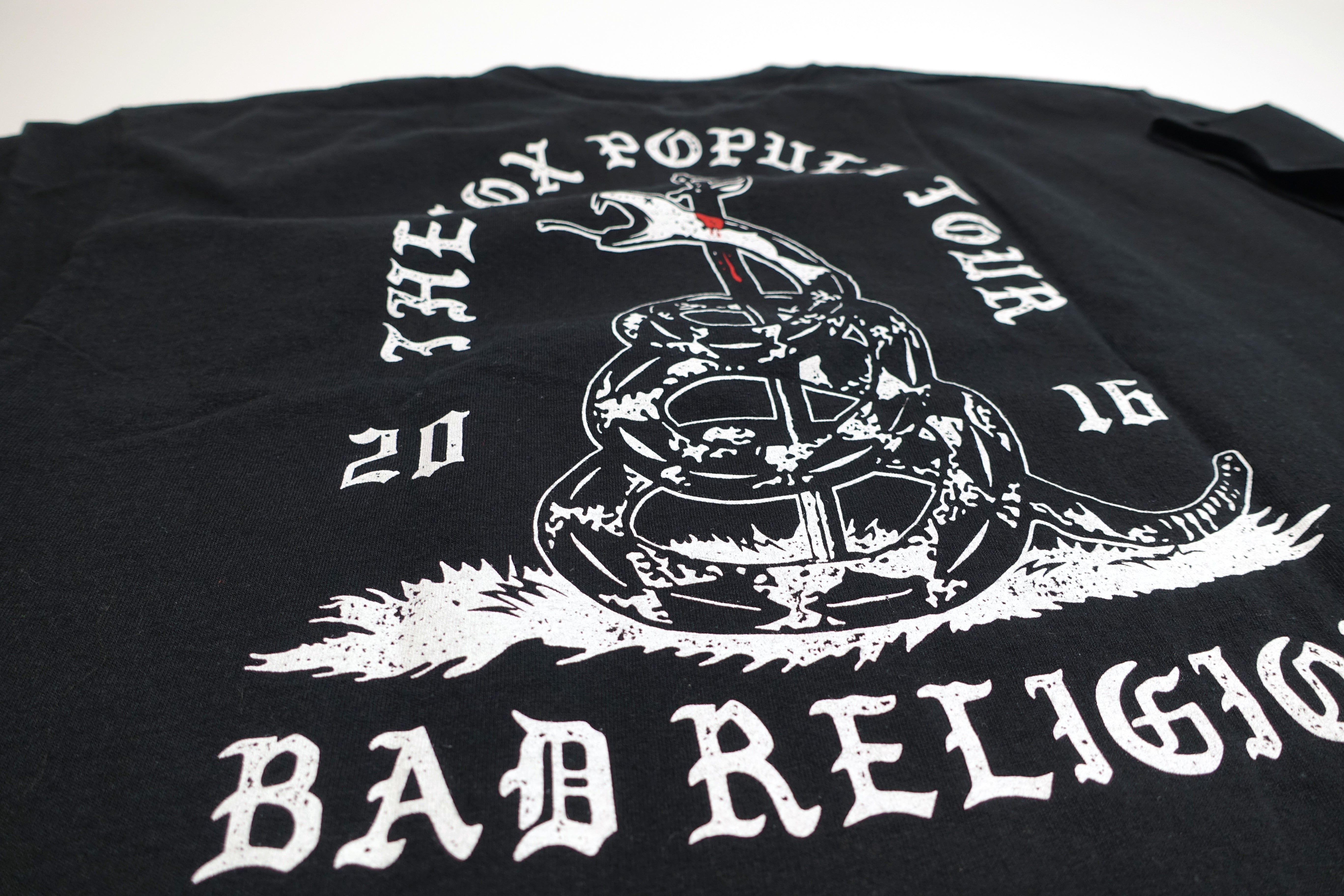 Bad Religion - Vox Populi 2016 Tour Shirt Size XL