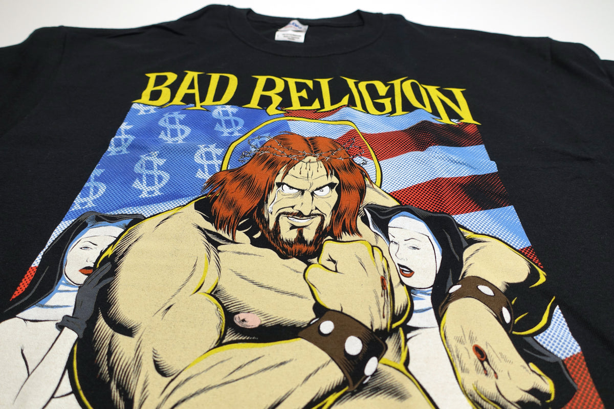 Bad Religion - American Jesus (Re-Issue) Shirt Size Large