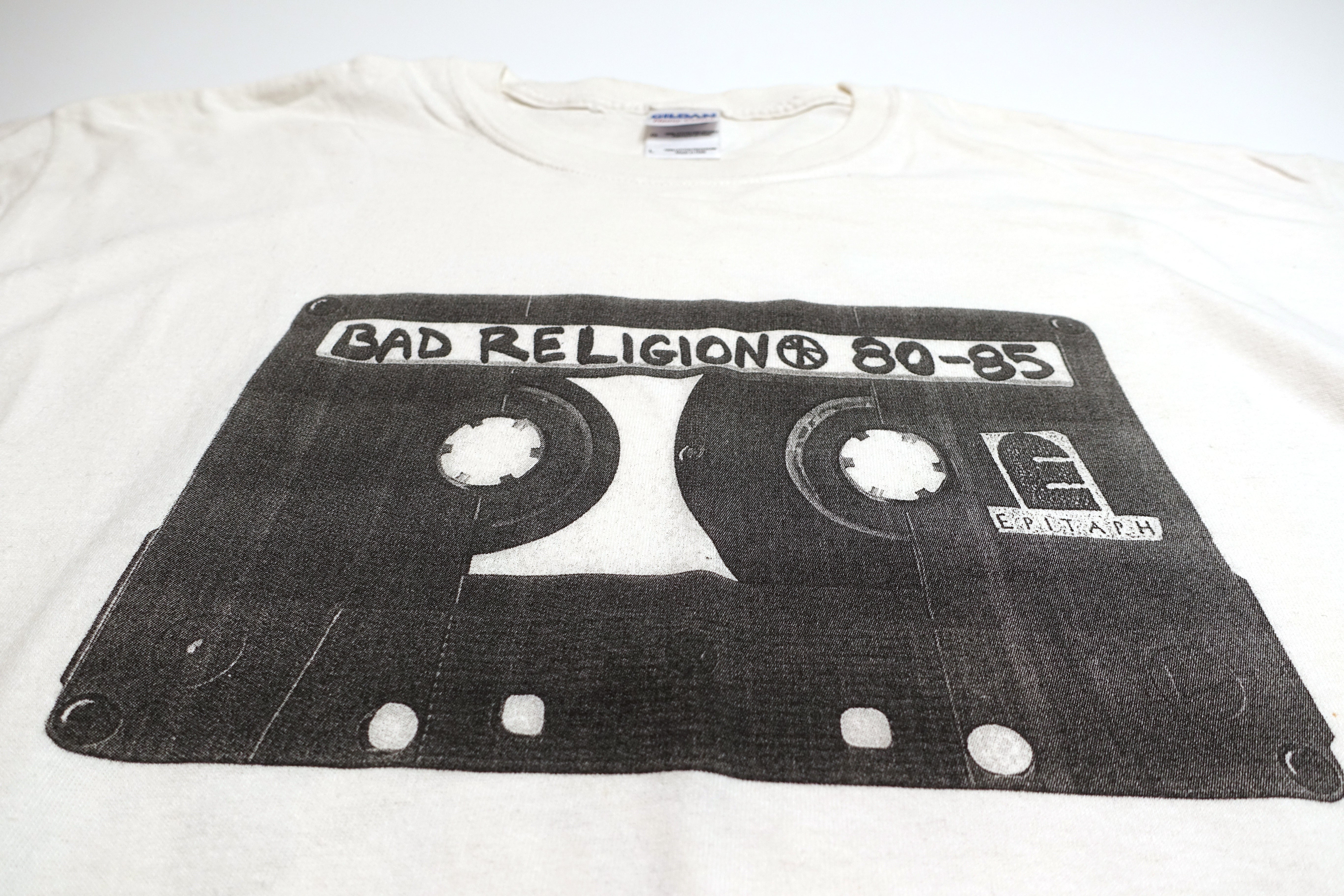 Bad Religion - 80-85 Mix Tape Shirt Size Large