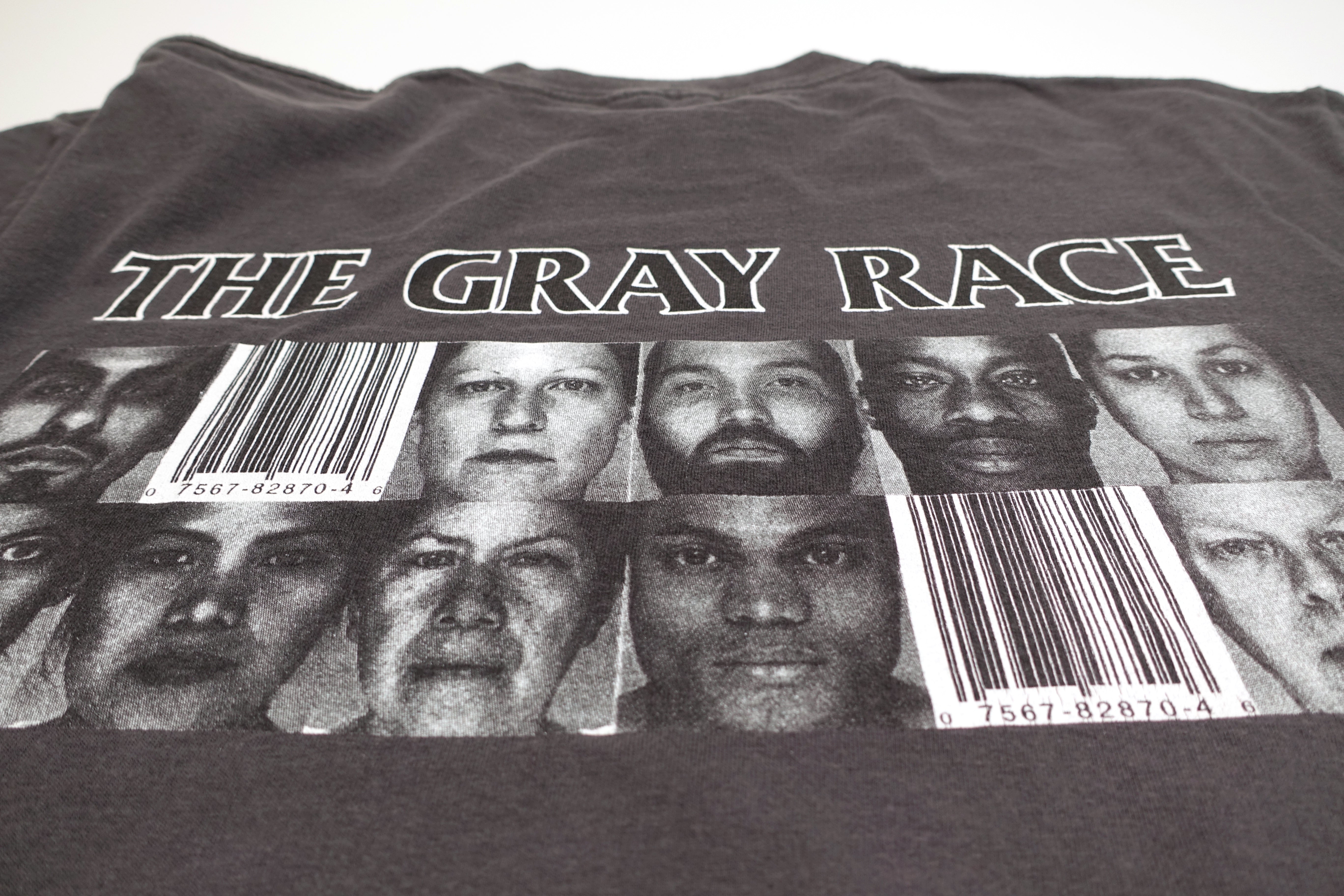 Bad Religion - Grey Race 1996 Tour Shirt Size XL