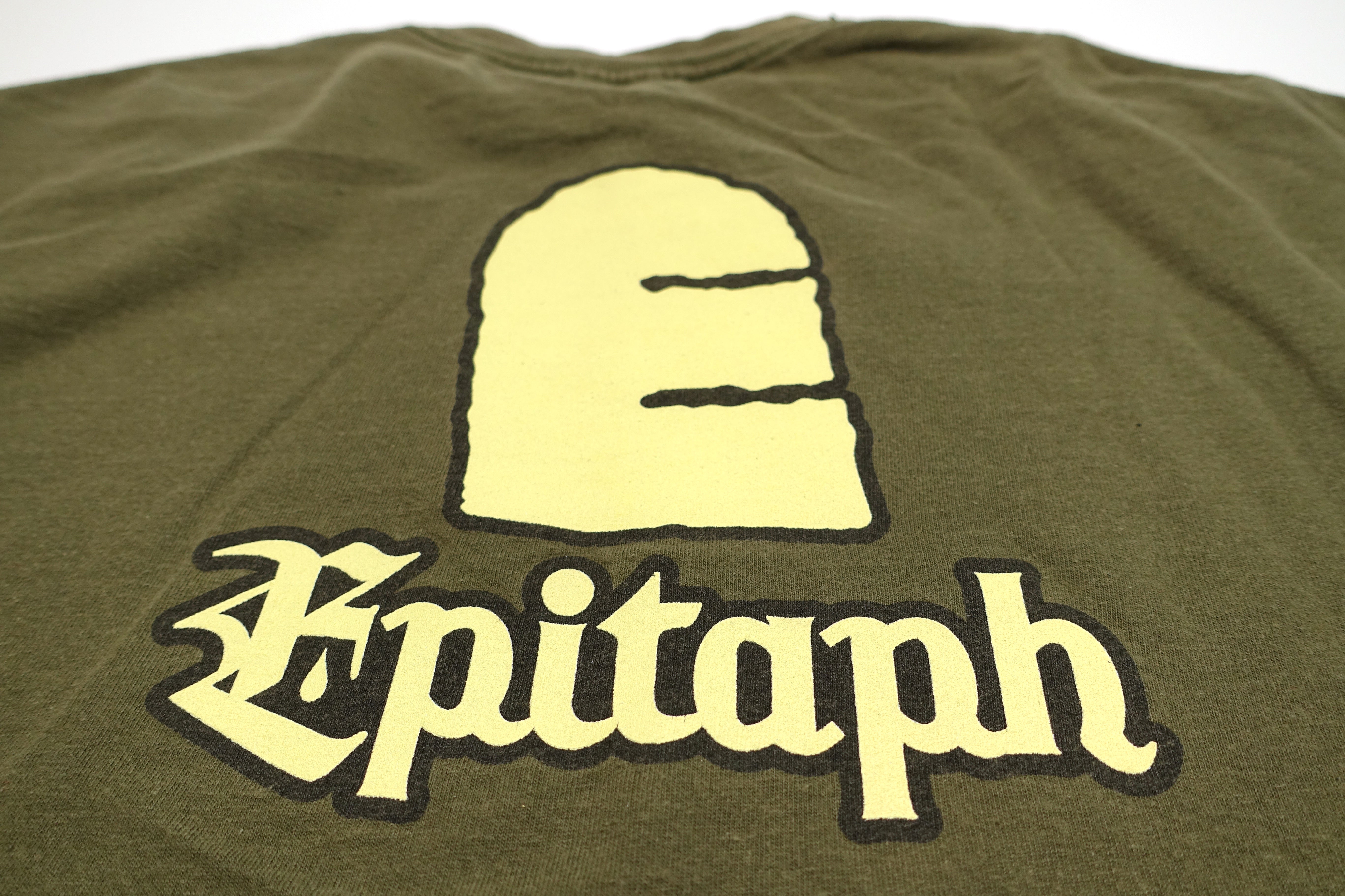 Bad Religion - No Control 90's Epitaph Back Print Shirt Size XL