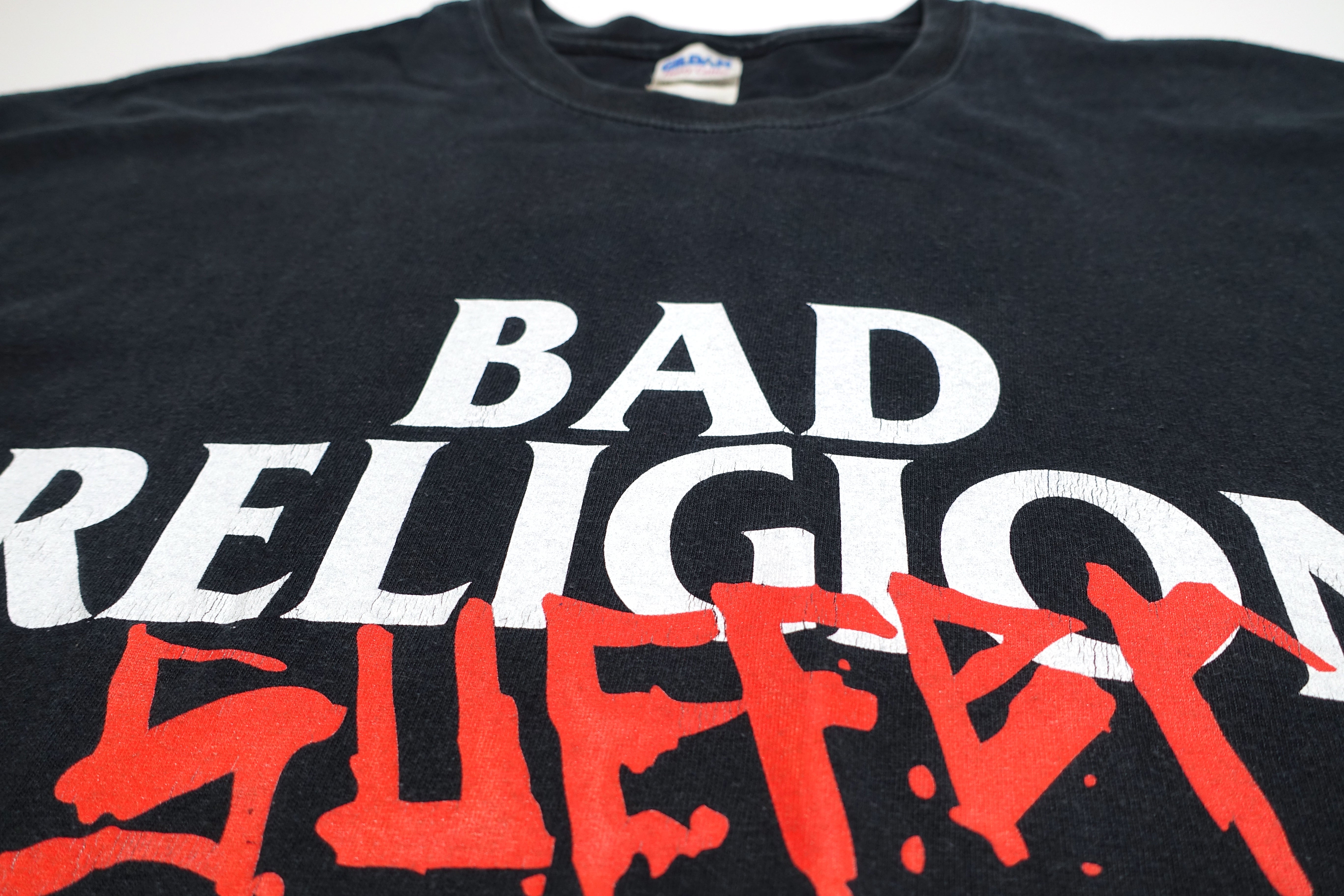 Bad Religion - Suffer Through Australia 2009 Tour Shirt Size XL