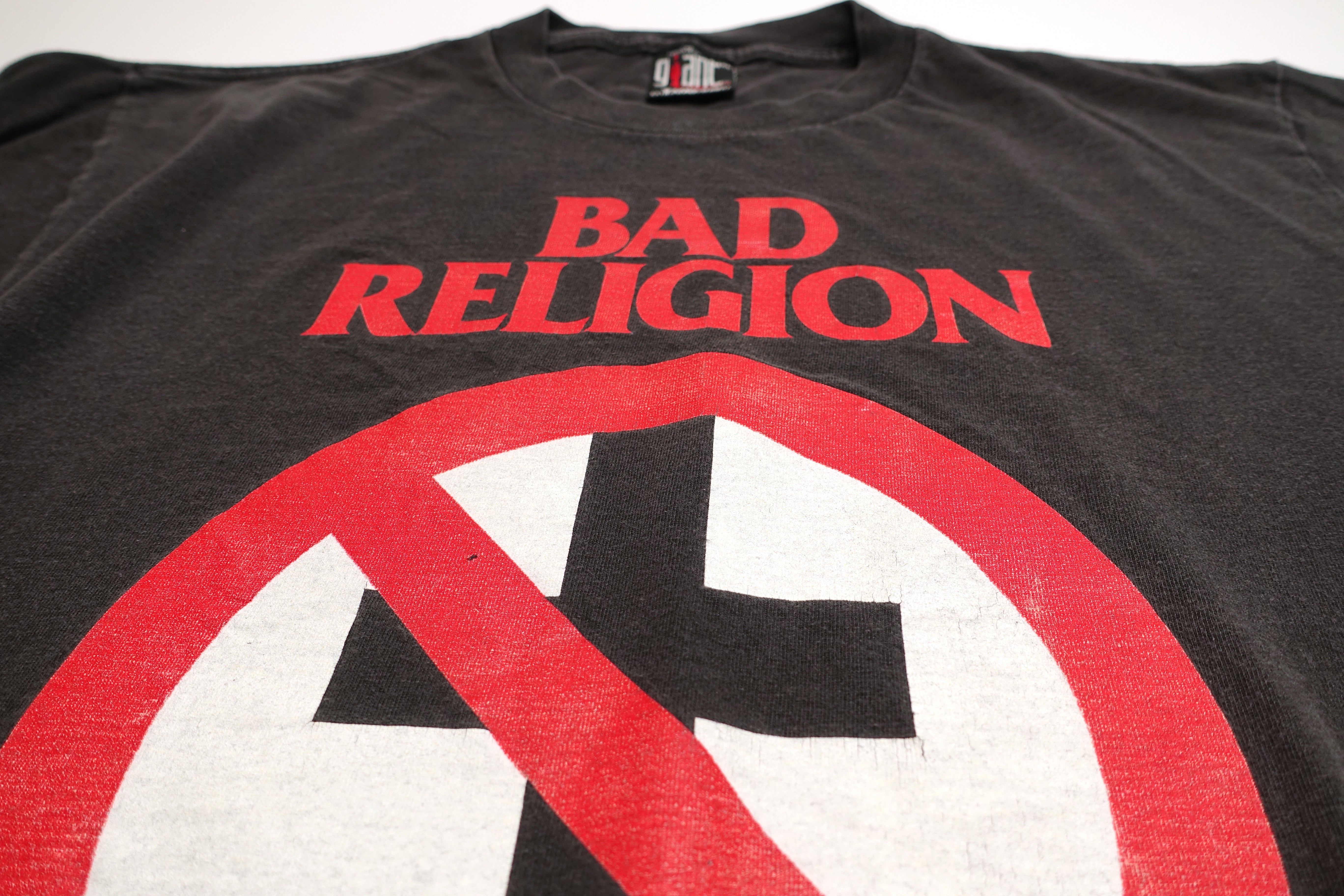 Bad Religion - Stranger Than Fiction 1994 North American Tour Shirt Size XL