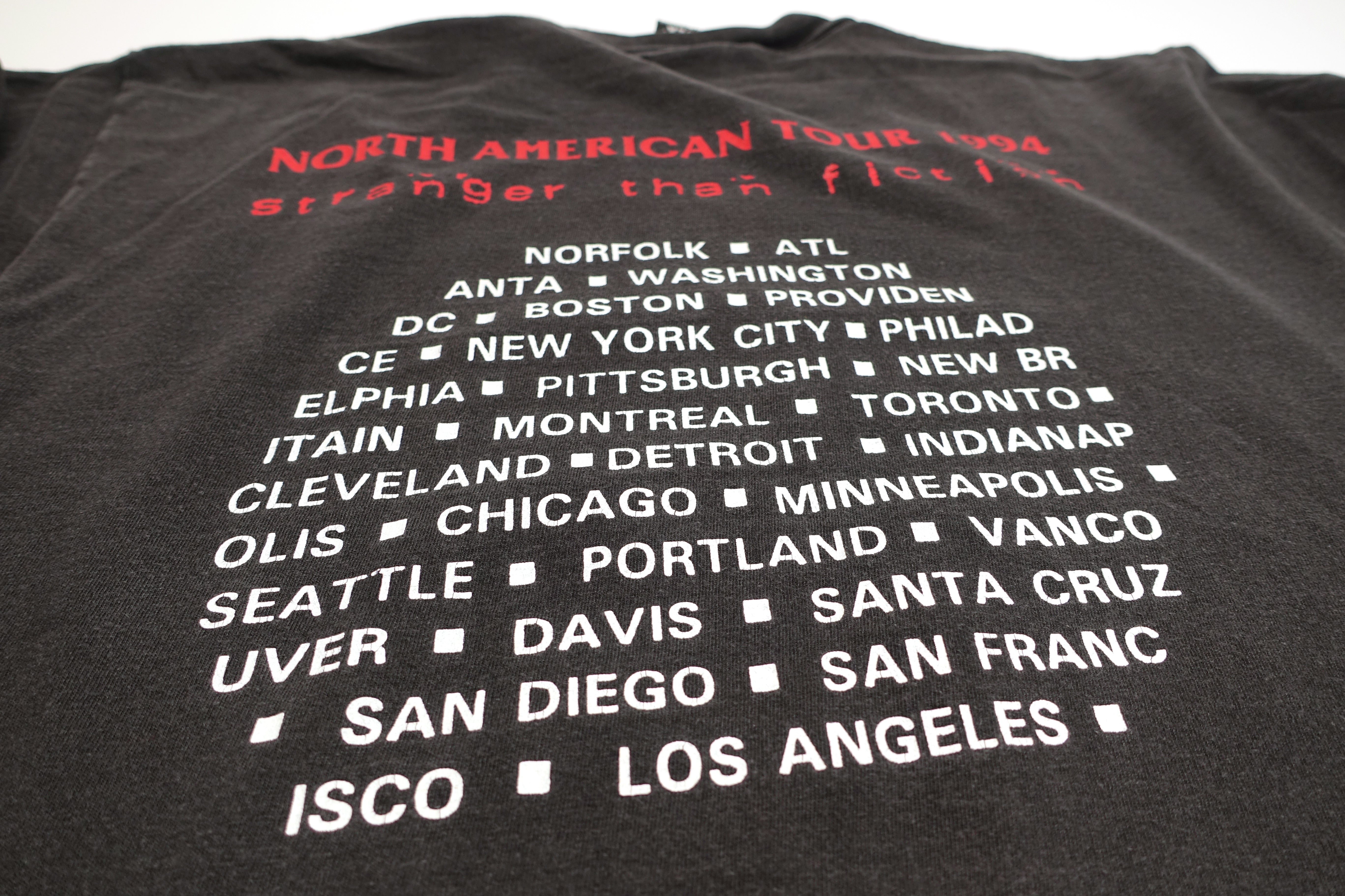 Bad Religion - Stranger Than Fiction 1994 North American Tour Shirt Size XL