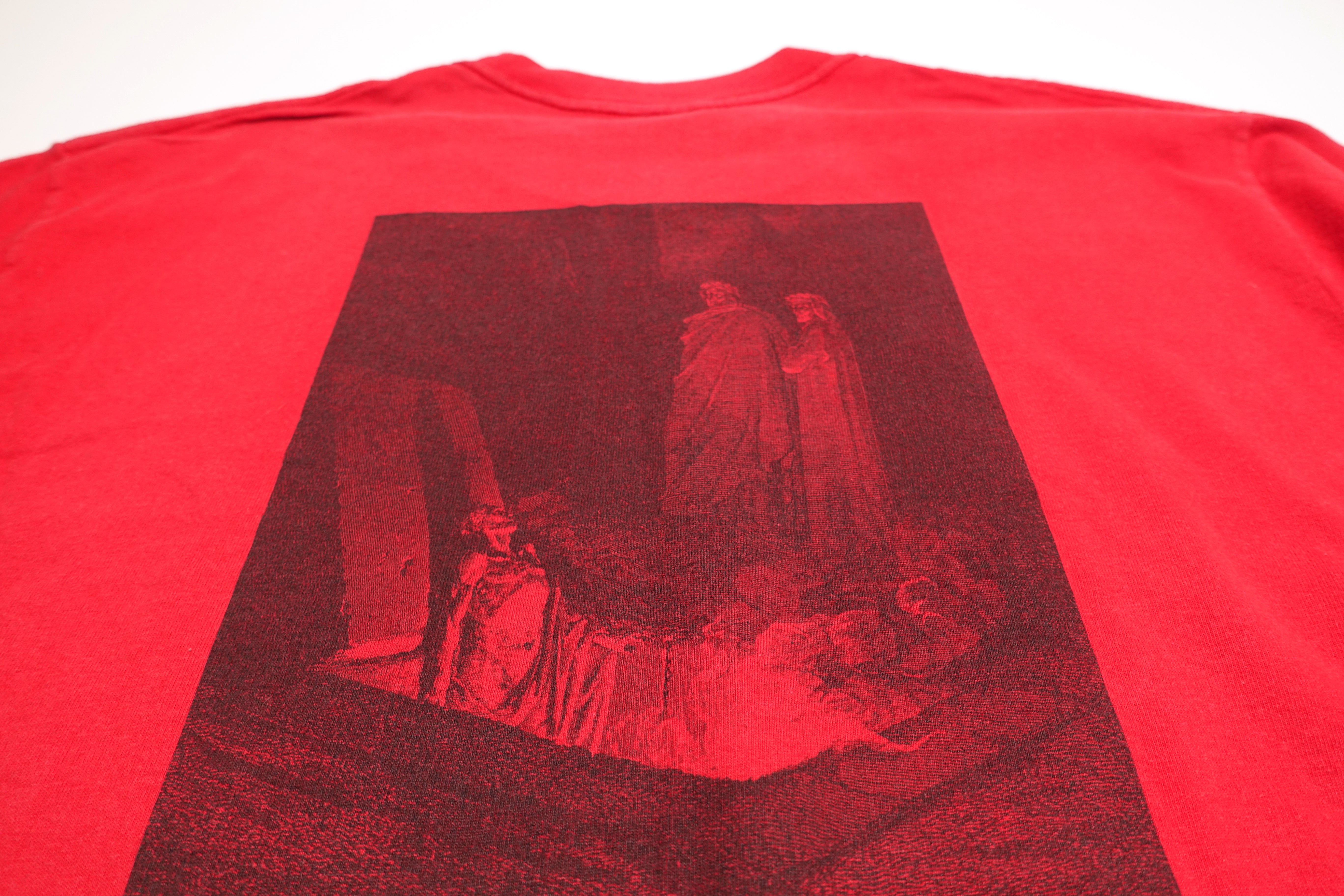 Bad Religion - How Could Hell Be Any Worse? Shirt (Graveyard Back) Size Large