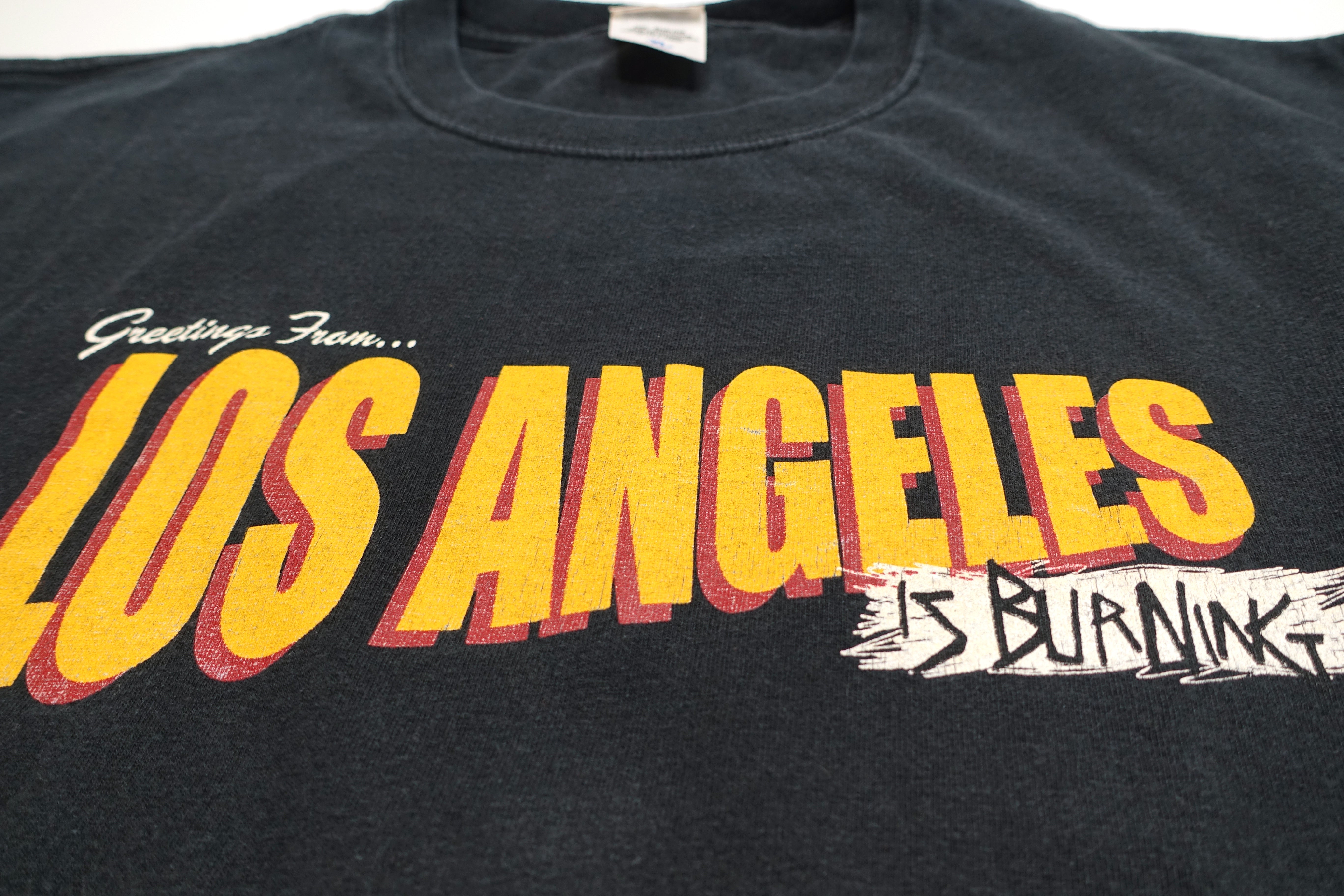 Bad Religion - Los Angeles Is Burning 2004 Tour Shirt Size XL