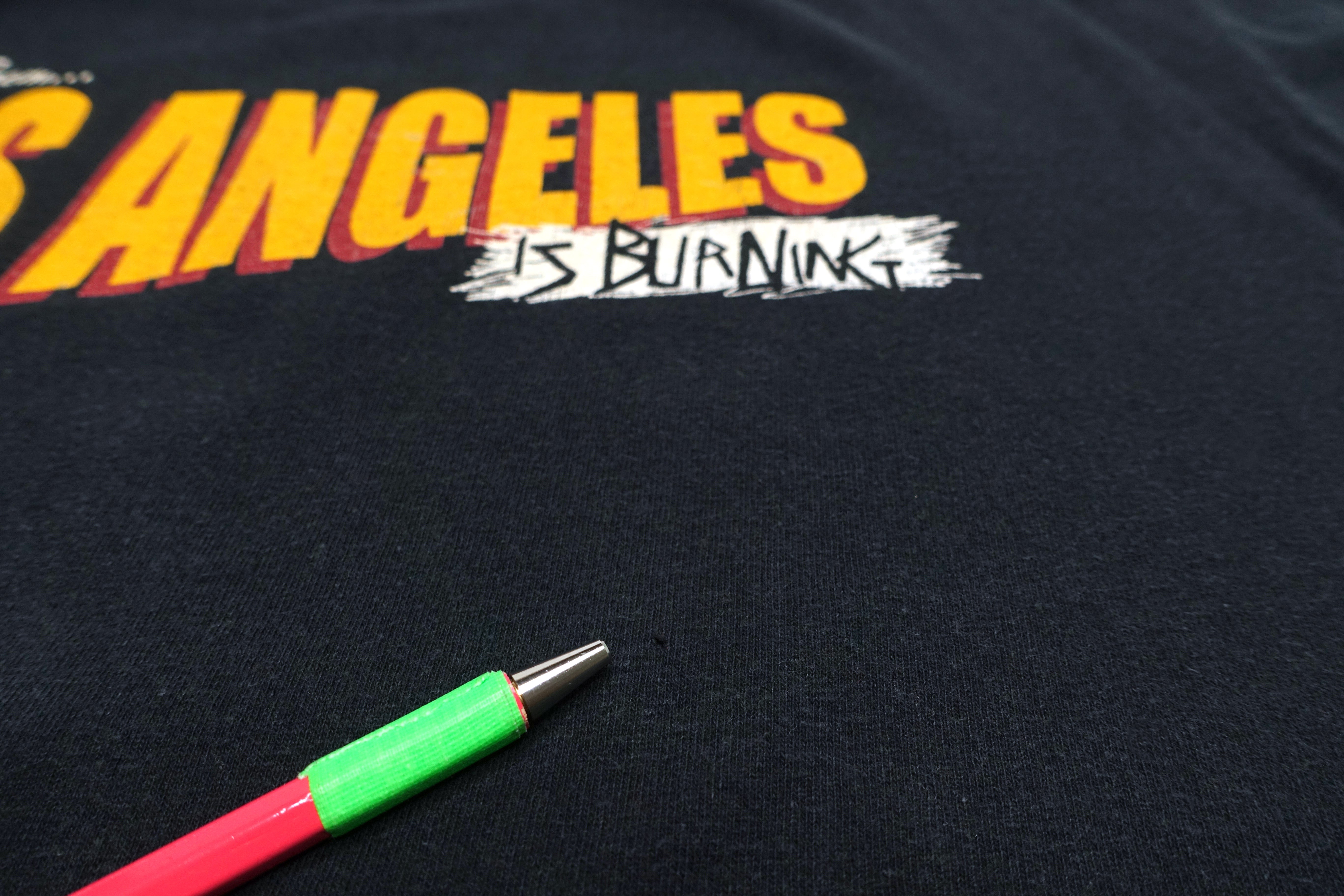 Bad Religion - Los Angeles Is Burning 2004 Tour Shirt Size XL