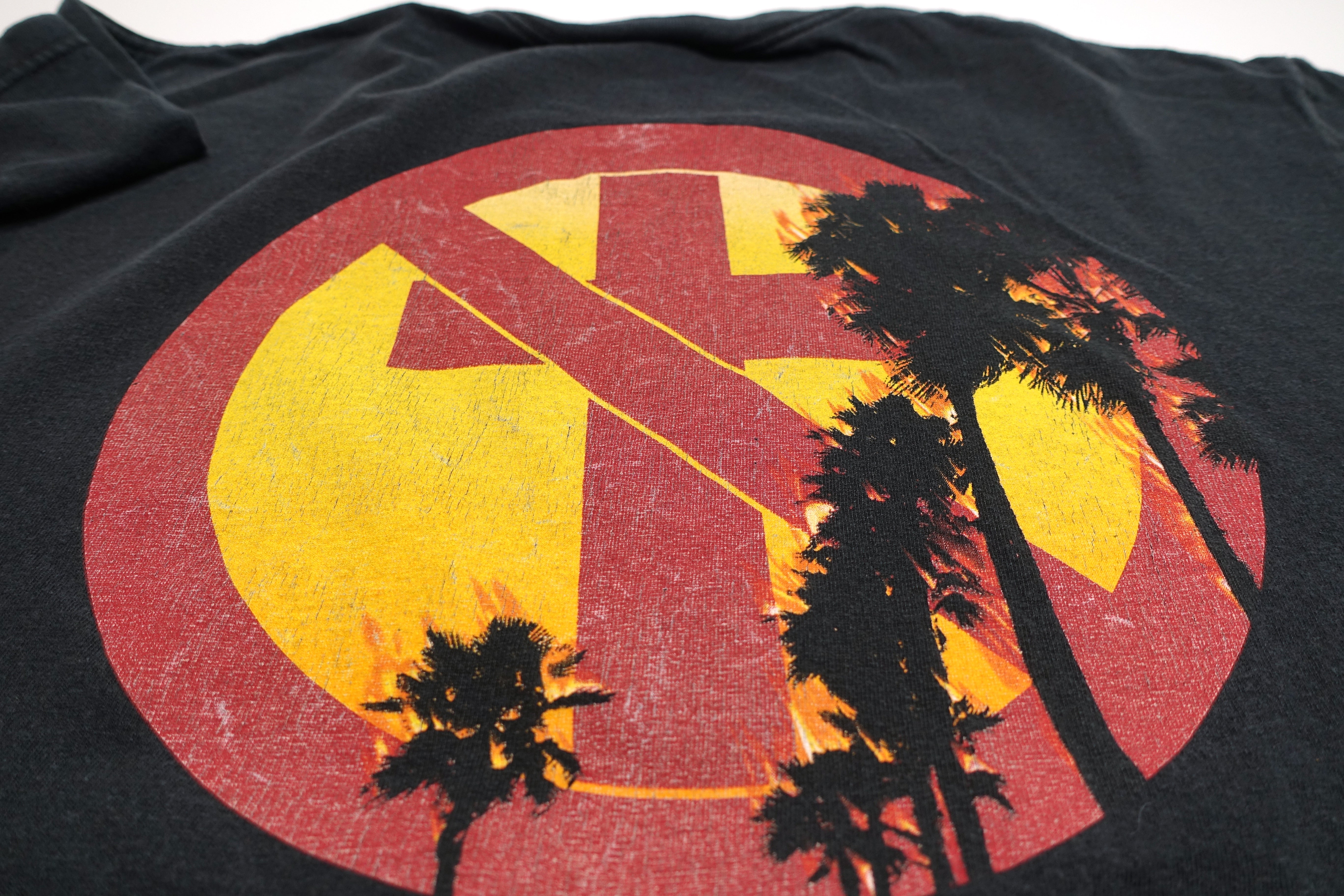 Bad Religion - Los Angeles Is Burning 2004 Tour Shirt Size XL