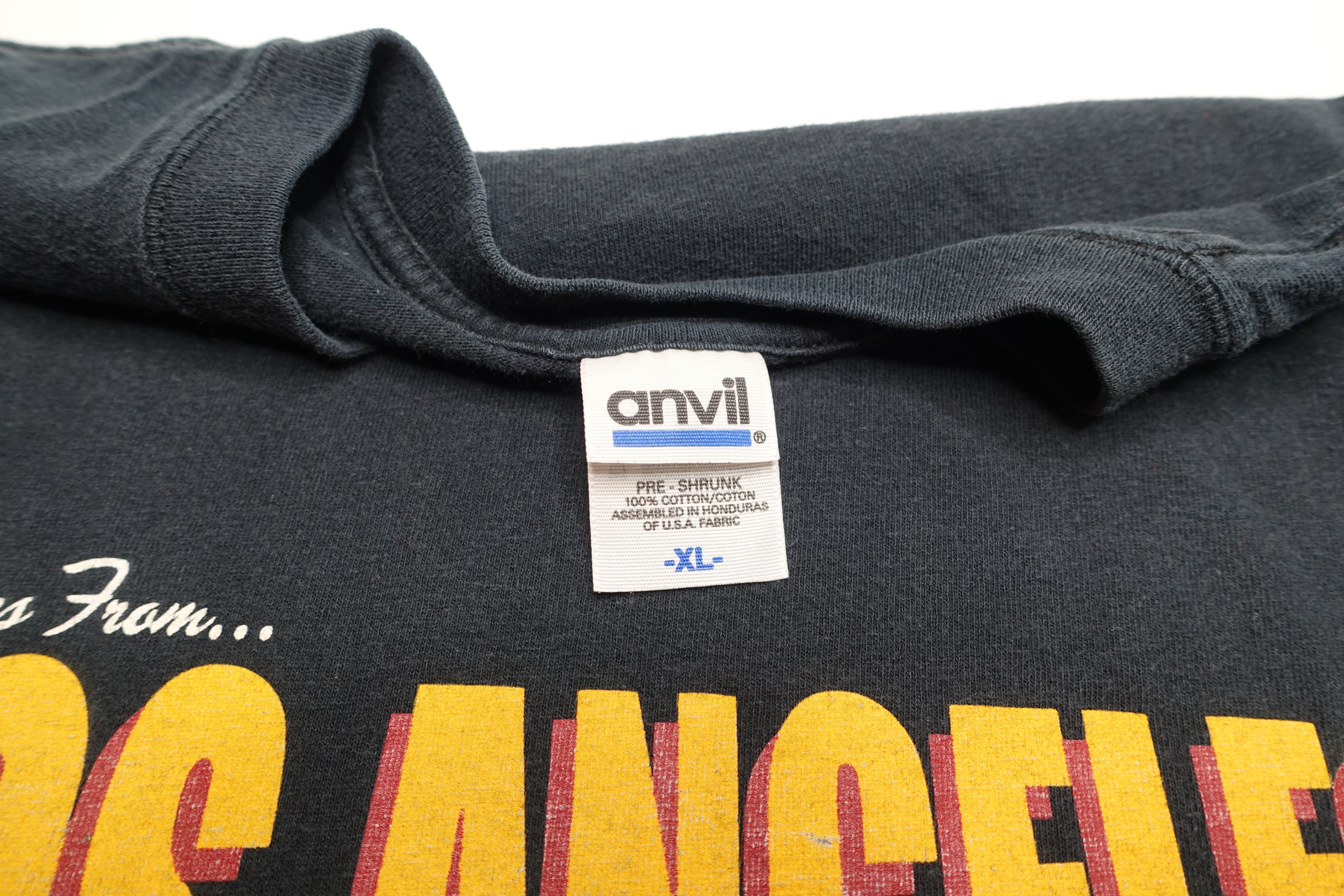 Bad Religion - Los Angeles Is Burning 2004 Tour Shirt Size XL