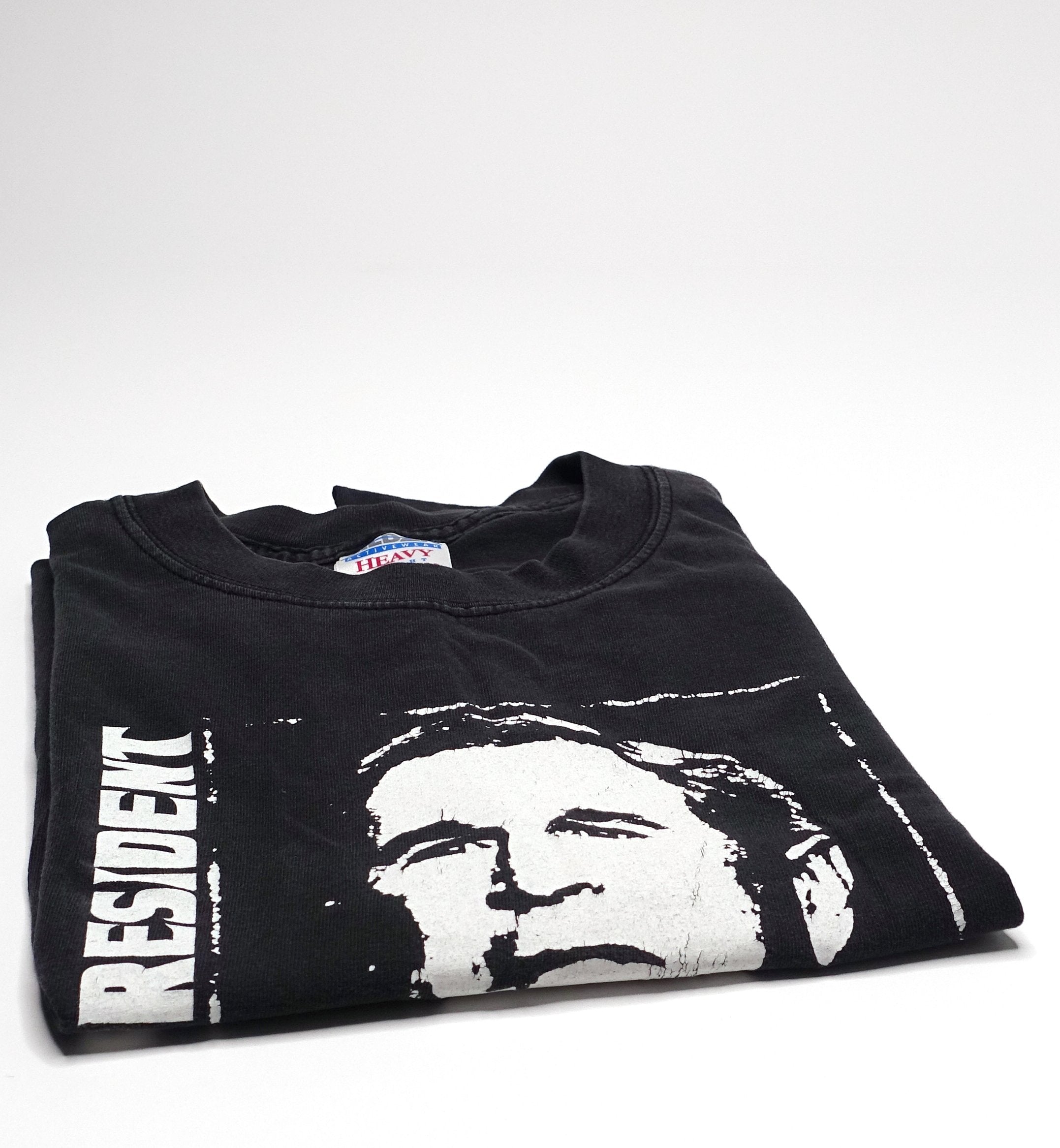 Fat Wreck Chords - Not My President 90's Shirt (Gildan) Size Large