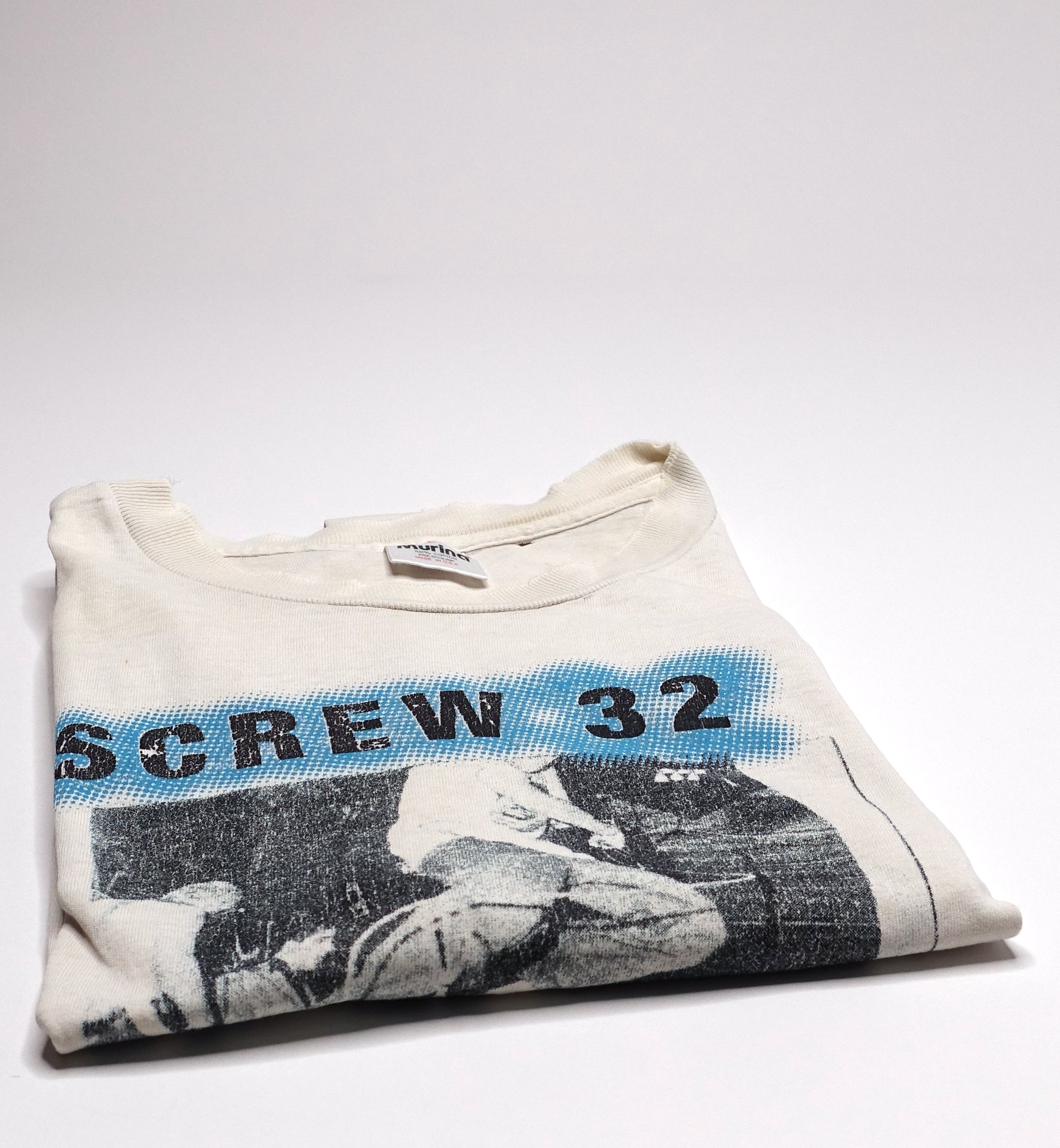 Screw 32 – Unresolved Childhood Issues 1995 Tour Shirt Size Large