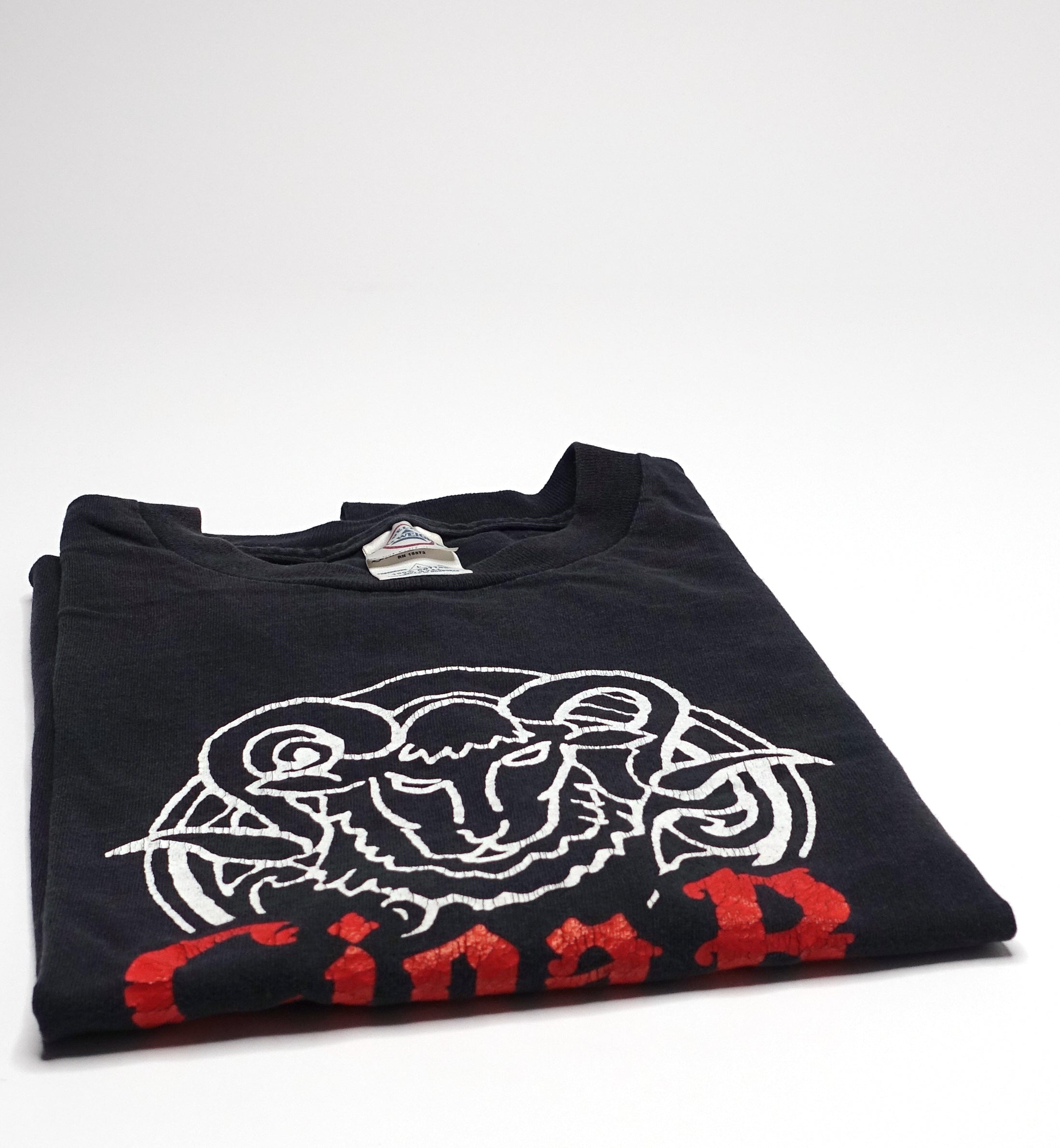 Cigar - Goat / Speed Is Relative 1999 Tour Shirt Size Large