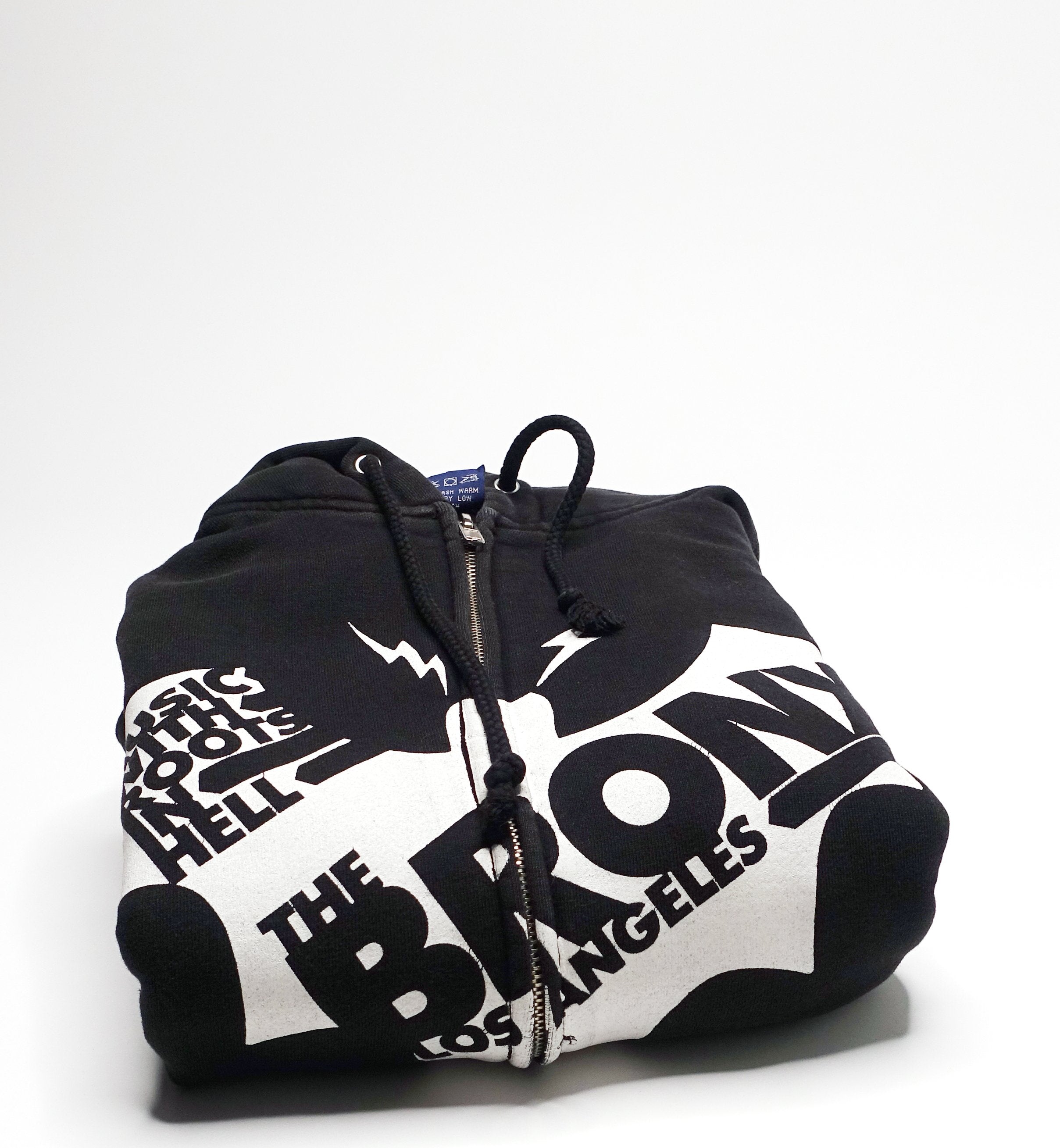 Bronx – Music With Roots From Hell 2003 Tour Hooded Sweat Shirt Size XL