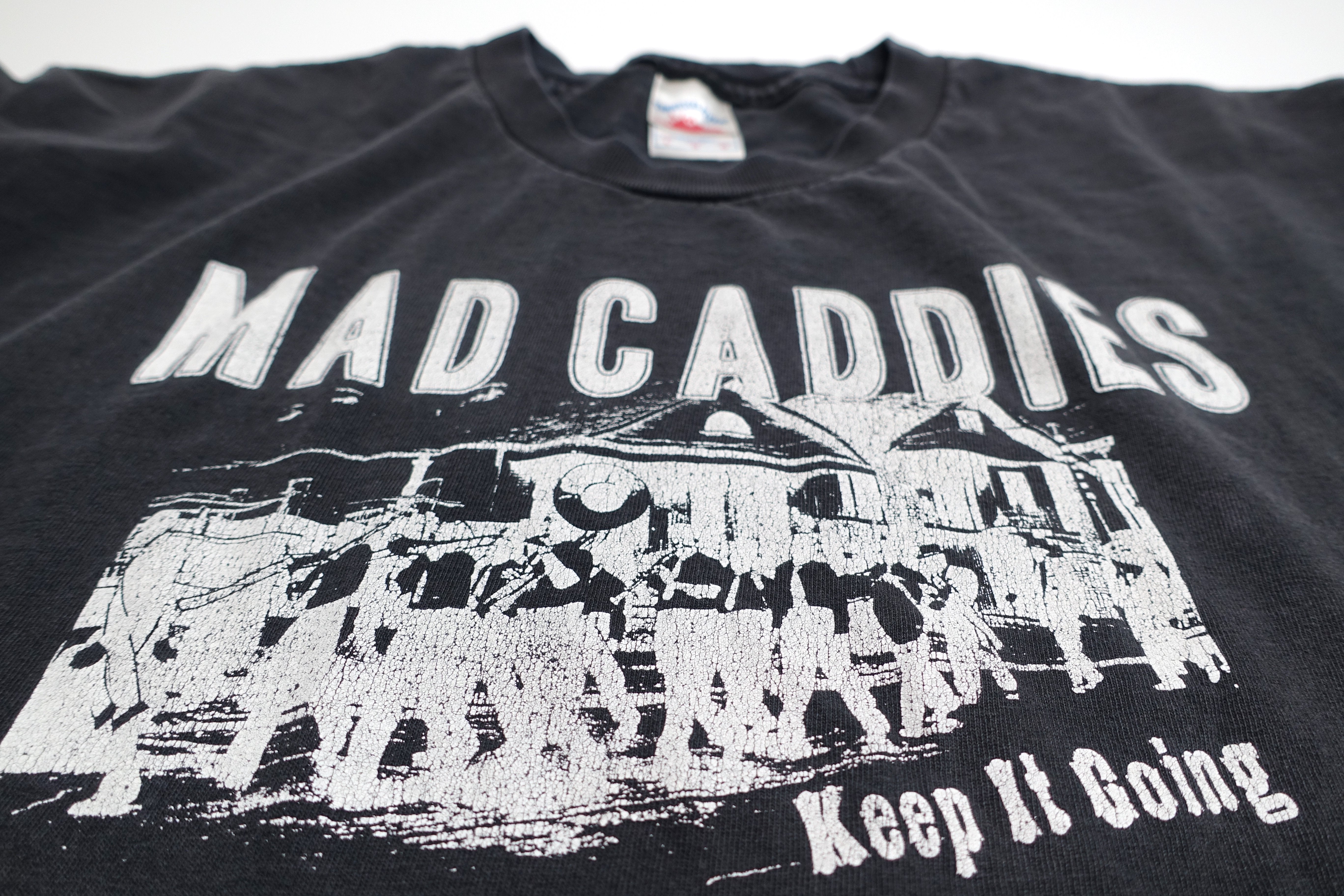 Mad Caddies – Keep It Going 2007 Tour Shirt Size Large