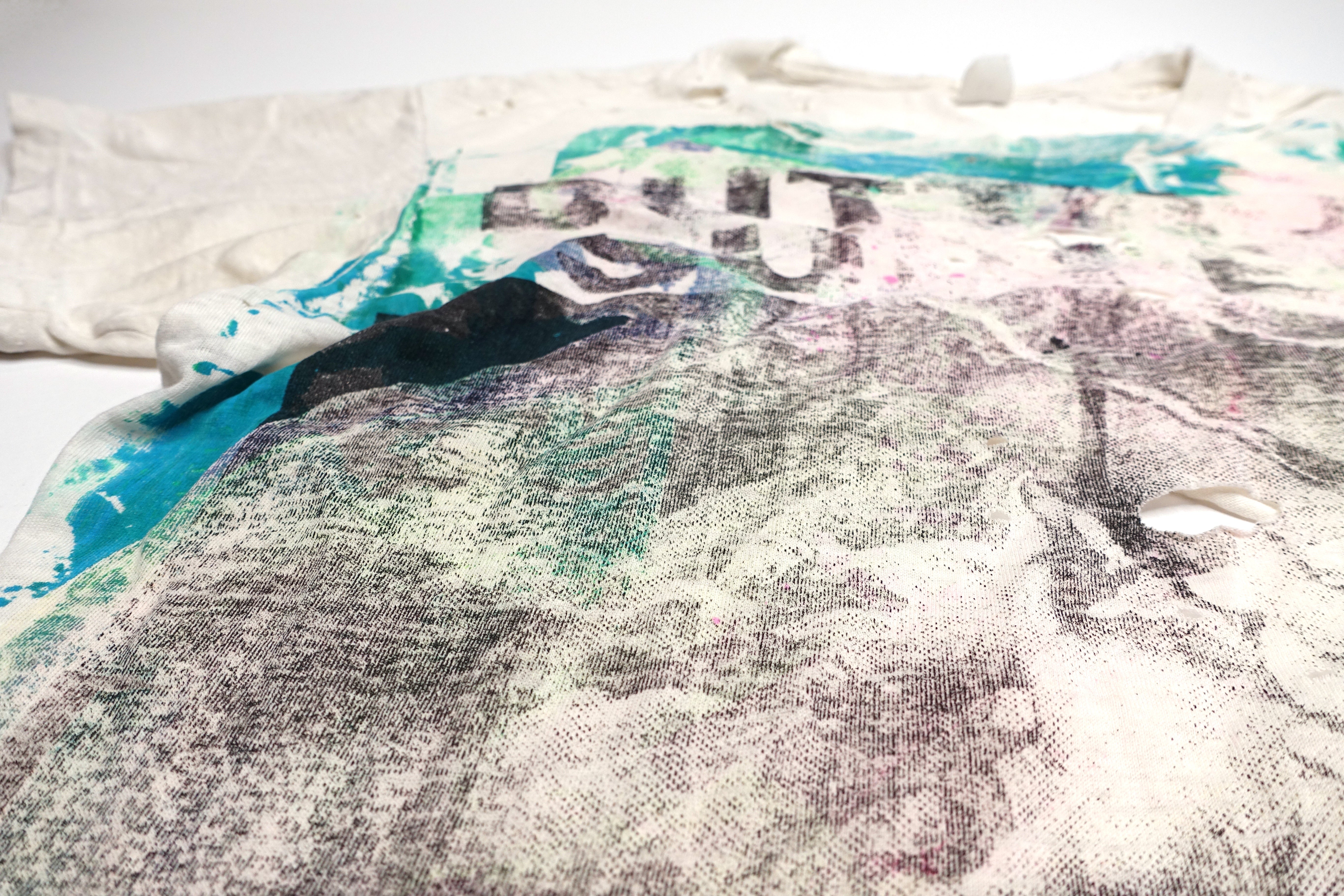 Butthole Surfers - Don Rock Original 1987 Tour Shirt Size Large