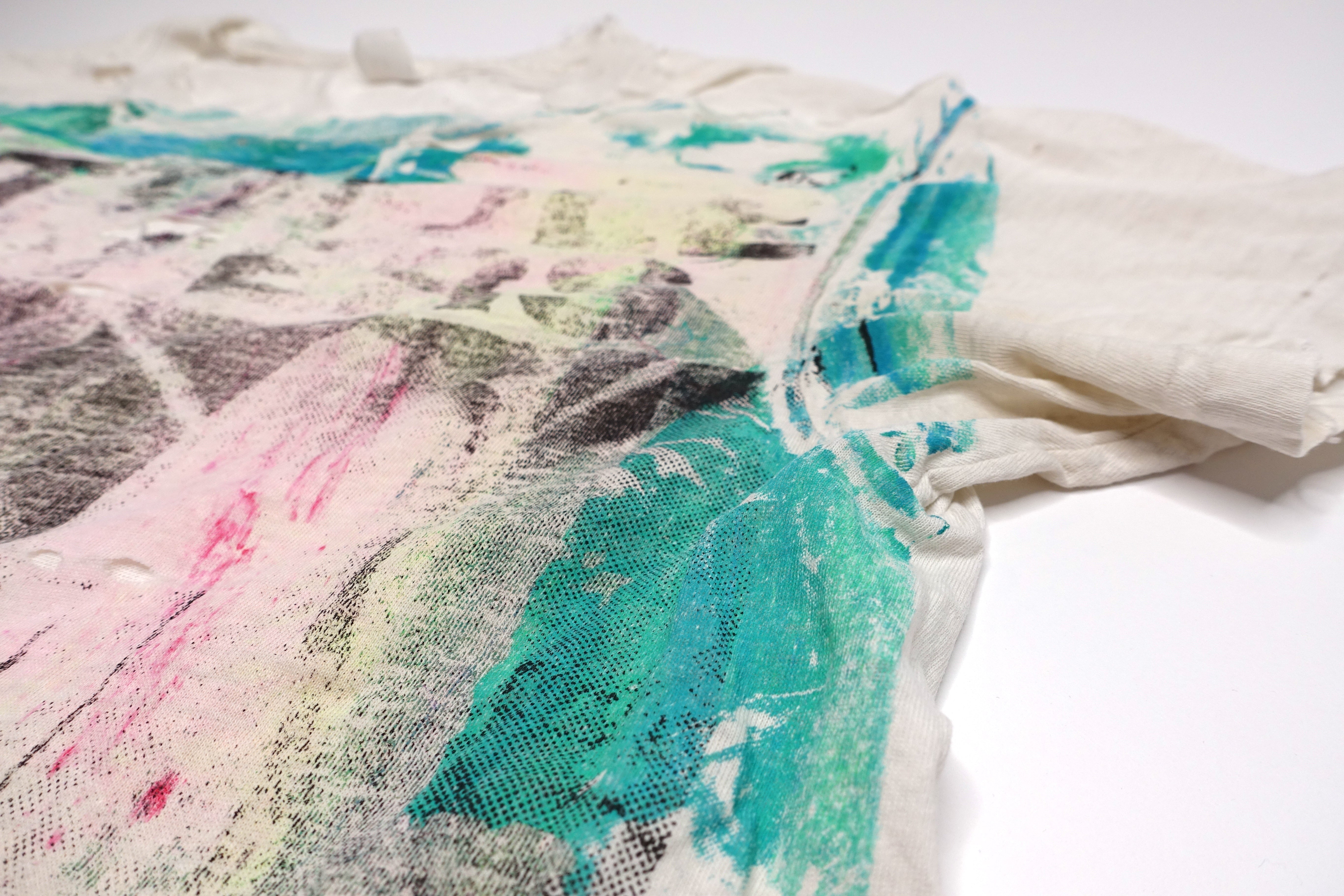 Butthole Surfers - Don Rock Original 1987 Tour Shirt Size Large