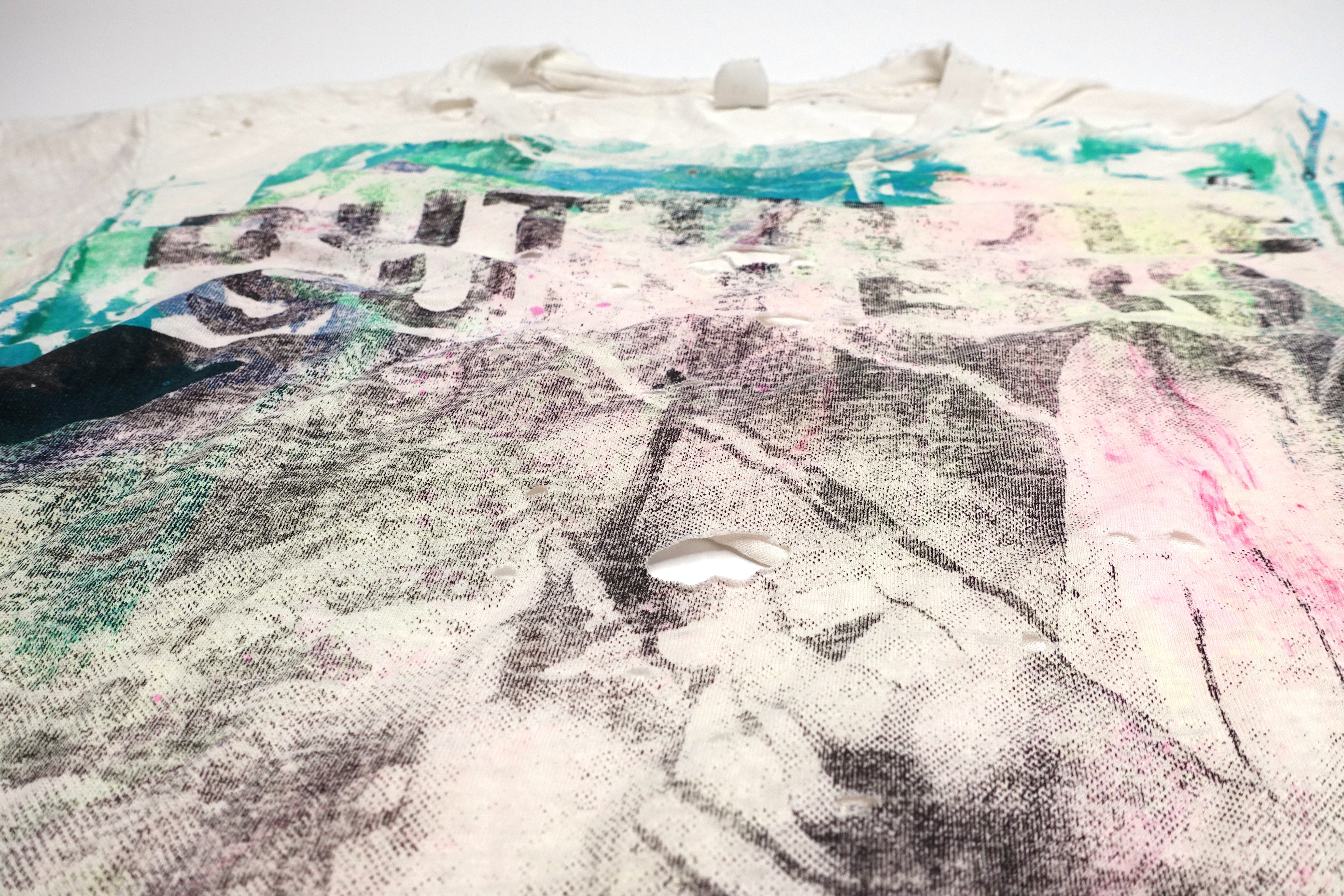 Butthole Surfers - Don Rock Original 1987 Tour Shirt Size Large