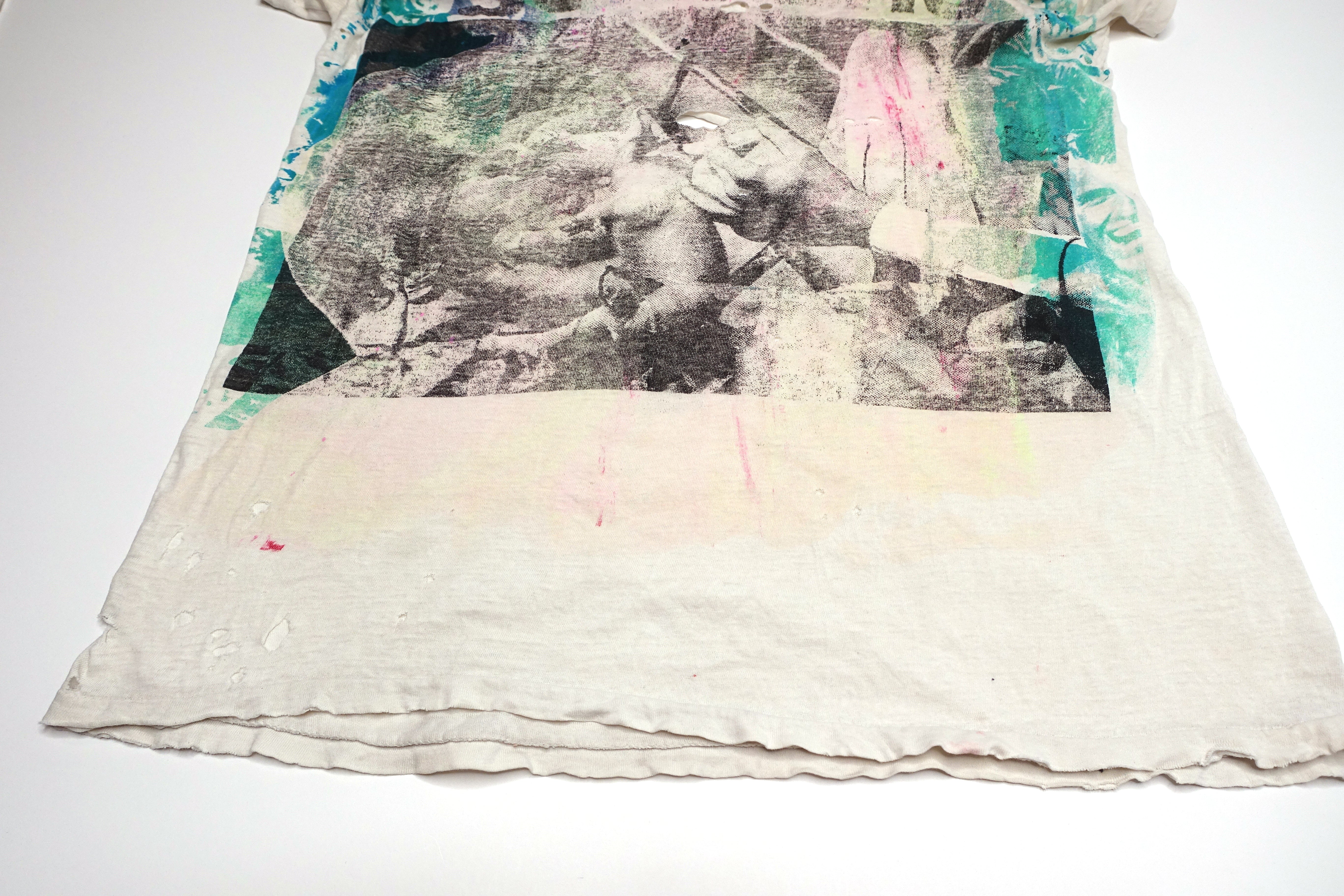 Butthole Surfers - Don Rock Original 1987 Tour Shirt Size Large